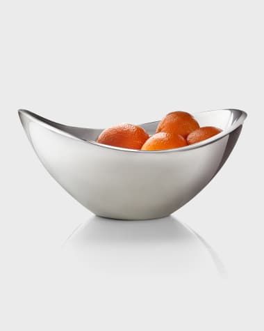 Nambe 2-Quart Butterfly Bowl