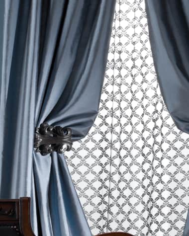 Radiance Silk Curtain, 120"L