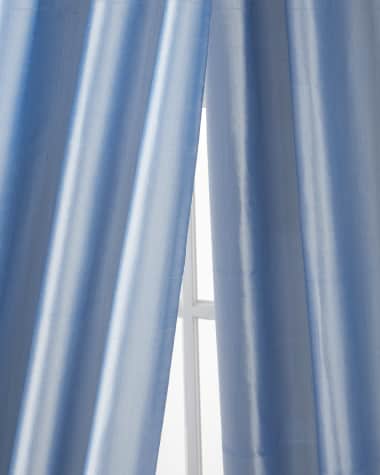 Radiance Silk Curtain, 120"L