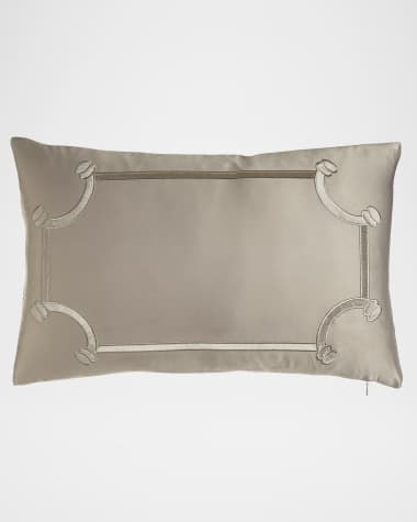 Lili Alessandra Vendome Small Rectangle Pillow