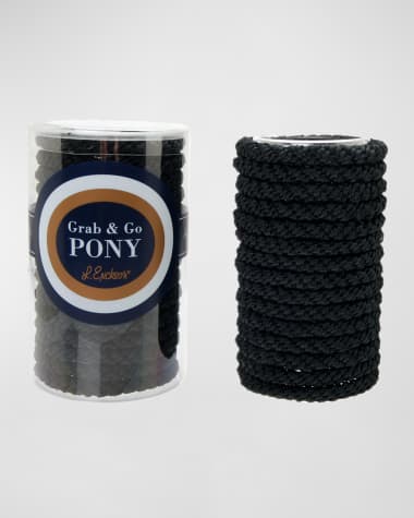 L. Erickson Grab & Go Pony Tube, Set of 15