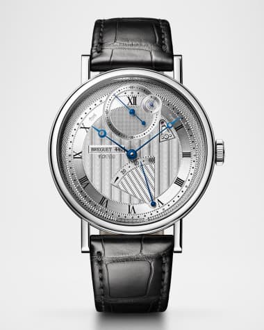 Breguet 18K White Gold Classique Chronom√©trie 41mm Watch