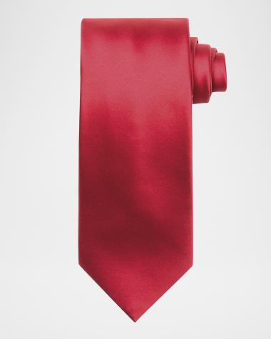 fitted lace wedding dress Hisdern Solid Print Skinny Tie Slim 2.4'' Formal Red Wedding Tie