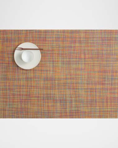 Chilewich Mini Basketweave Confetti Placemat