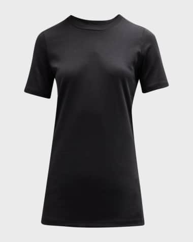 Theory Johanna Crewneck Classic Tee