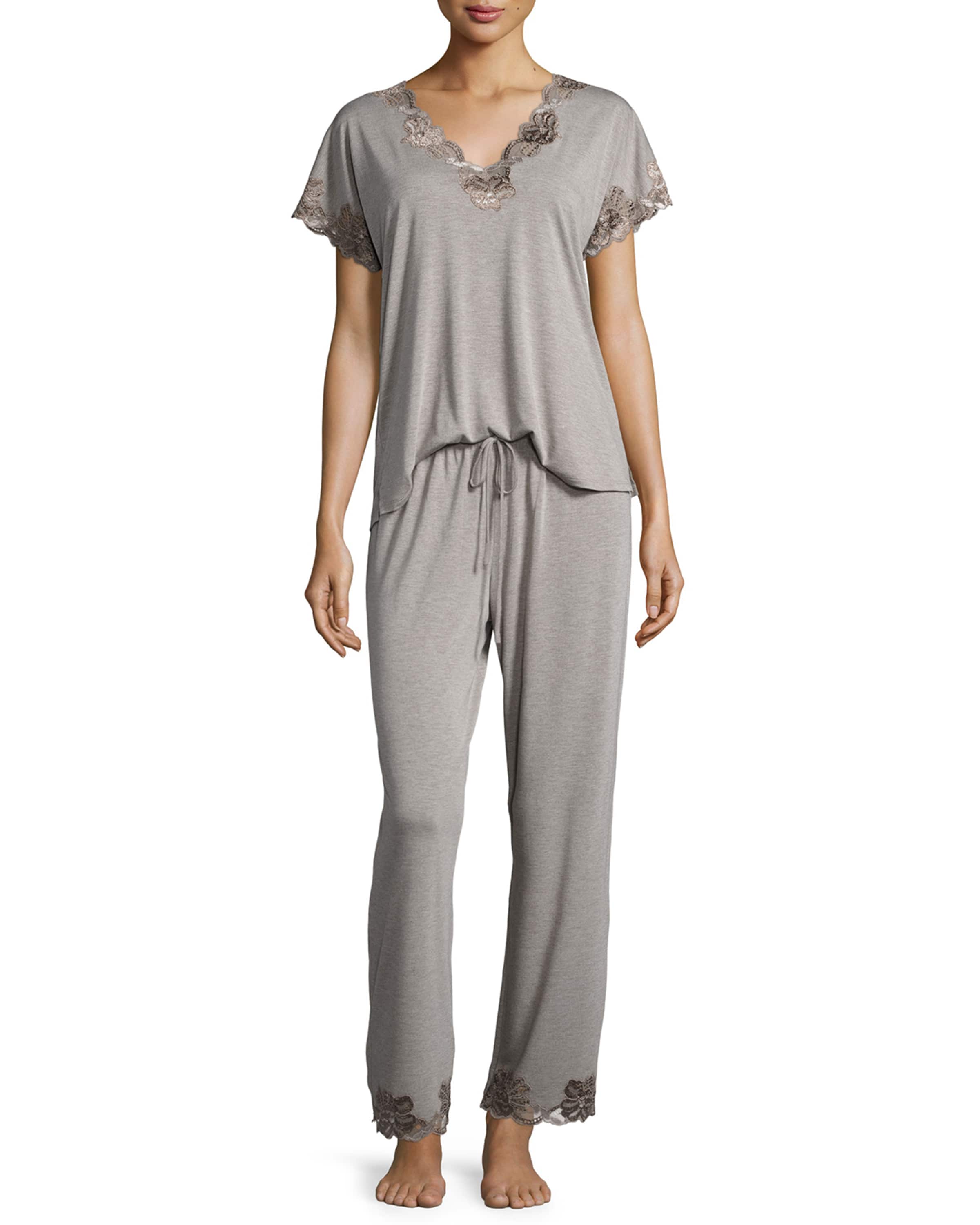 Natori zen floral pajamas online