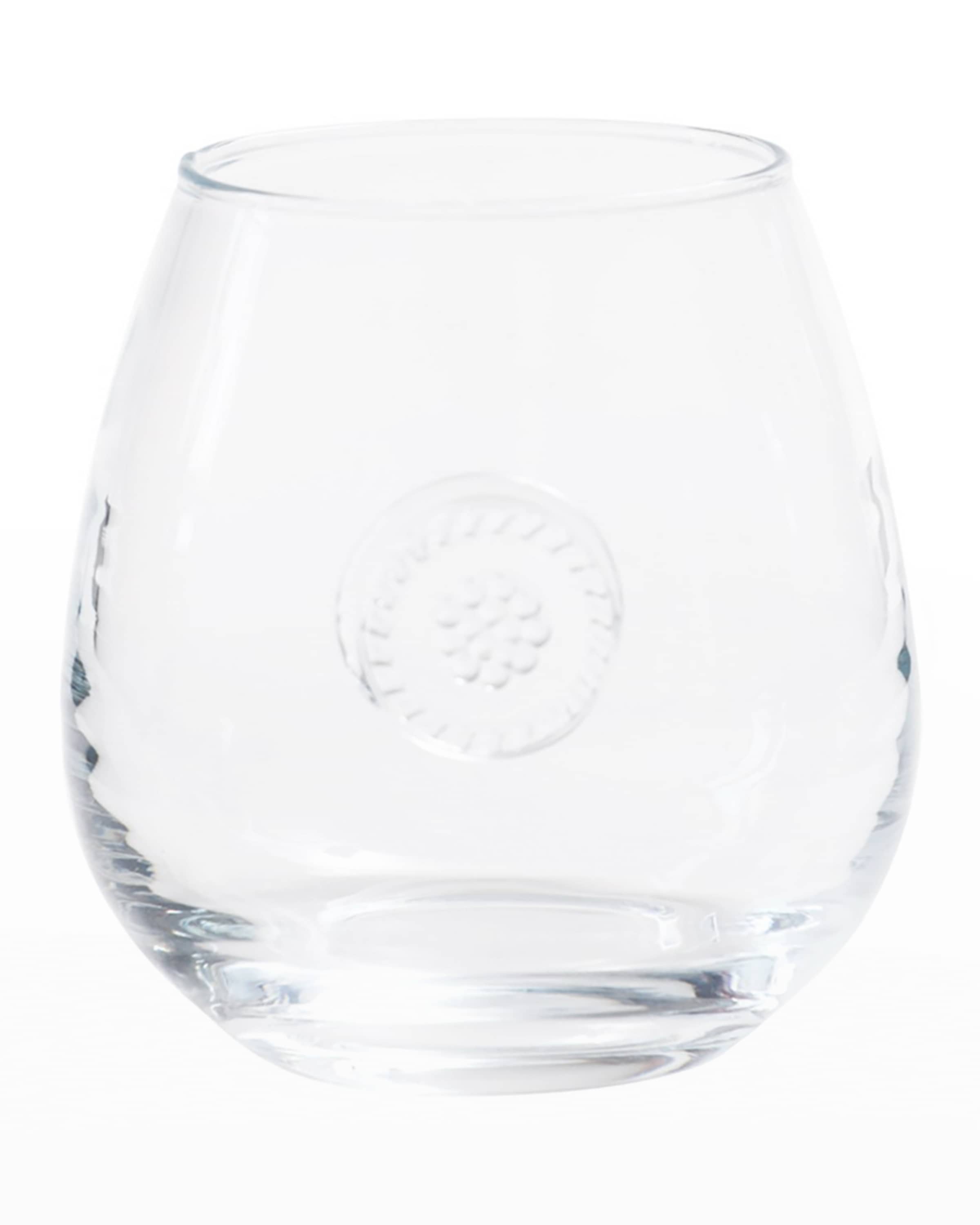 Juliska Berry & Thread Stemless Red Wine Glass
