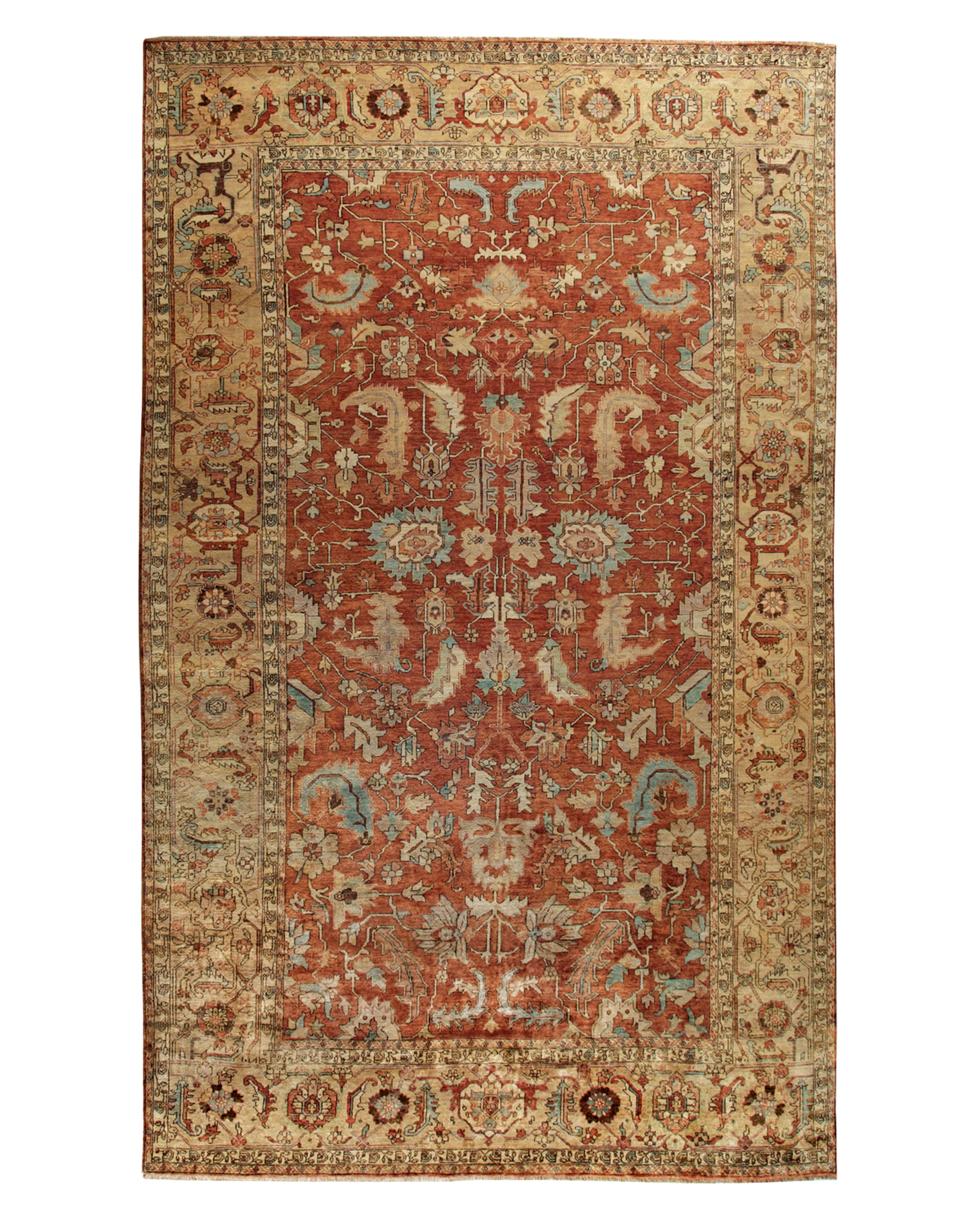 Exquisite Rugs Thompson Oushak Rug, 4' x 6'