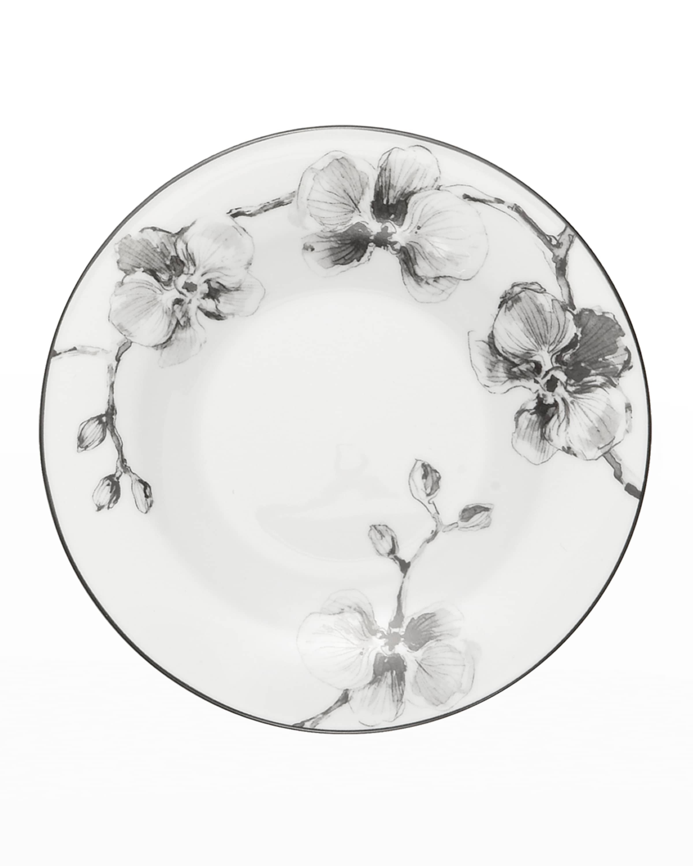 Michael Aram Black Orchid Tidbit Plate