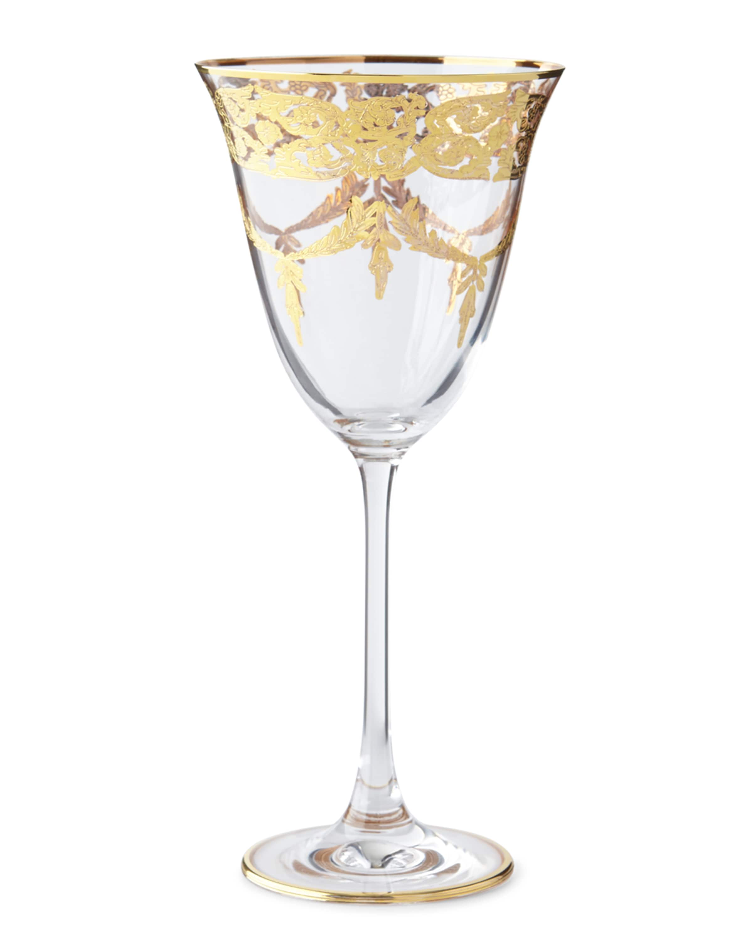 Neiman Marcus Water Goblets, Set of 4