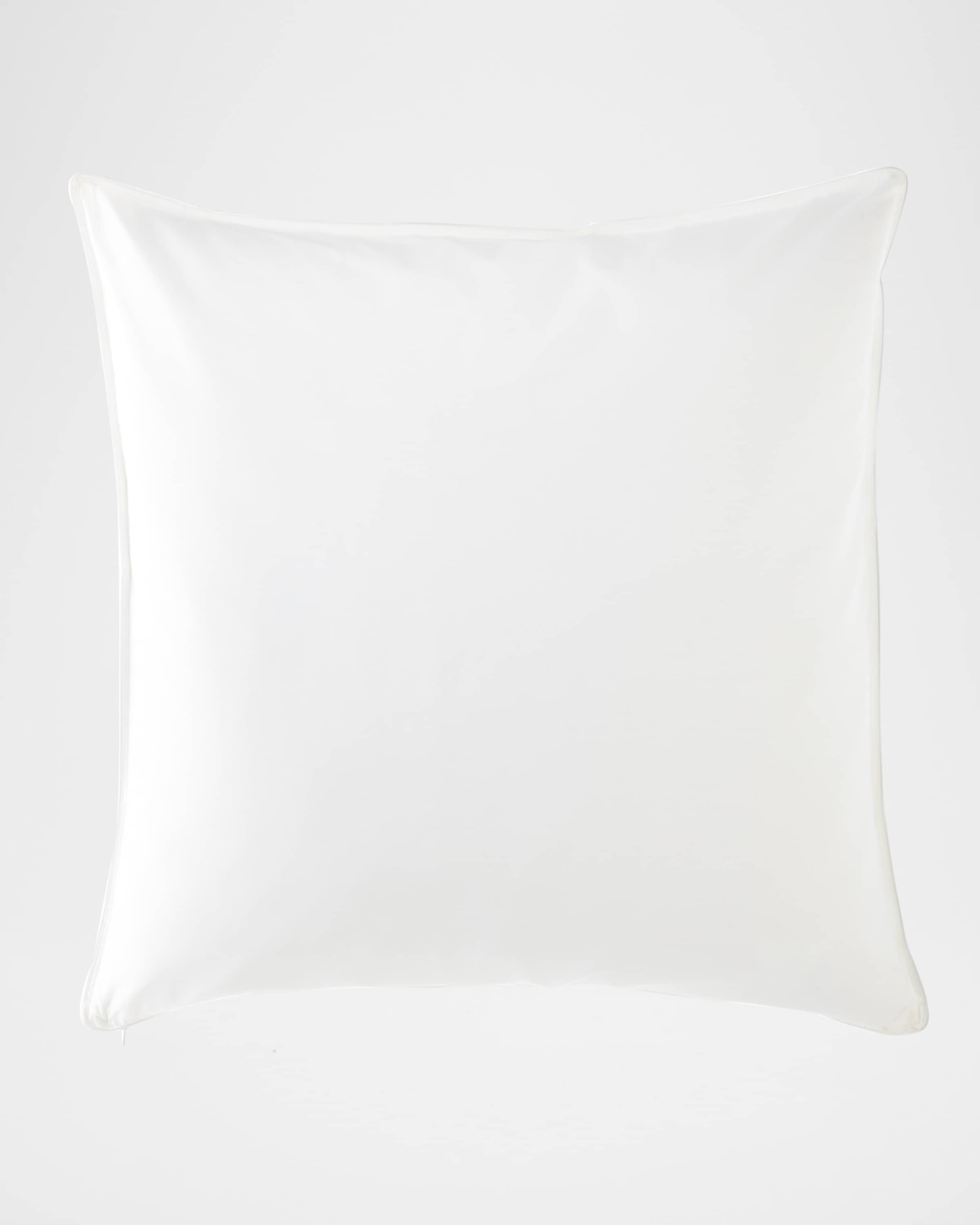 The Pillow Bar Euro Down Pillow, 26"Sq.