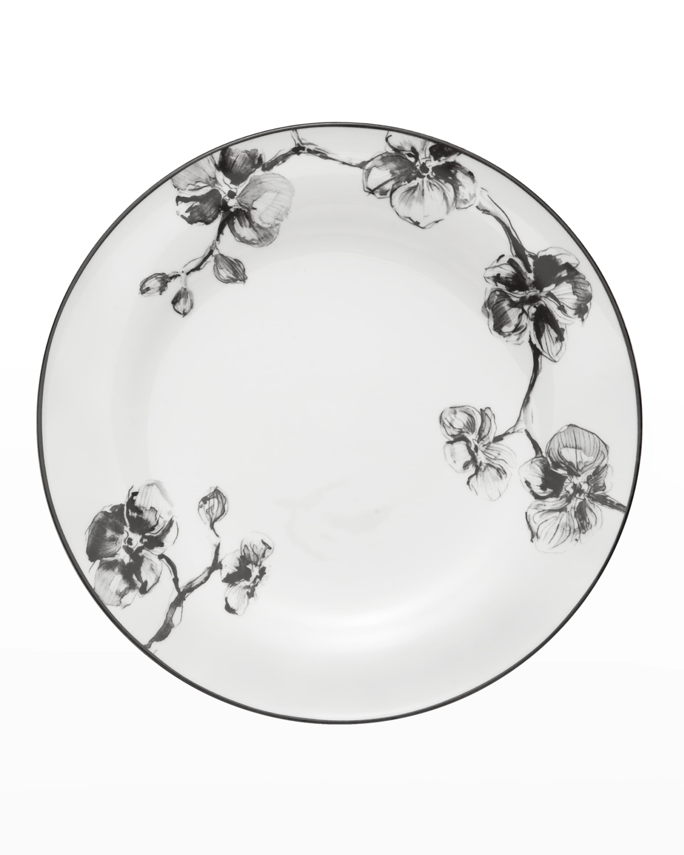 Michael Aram Black Orchid Dinner Plate