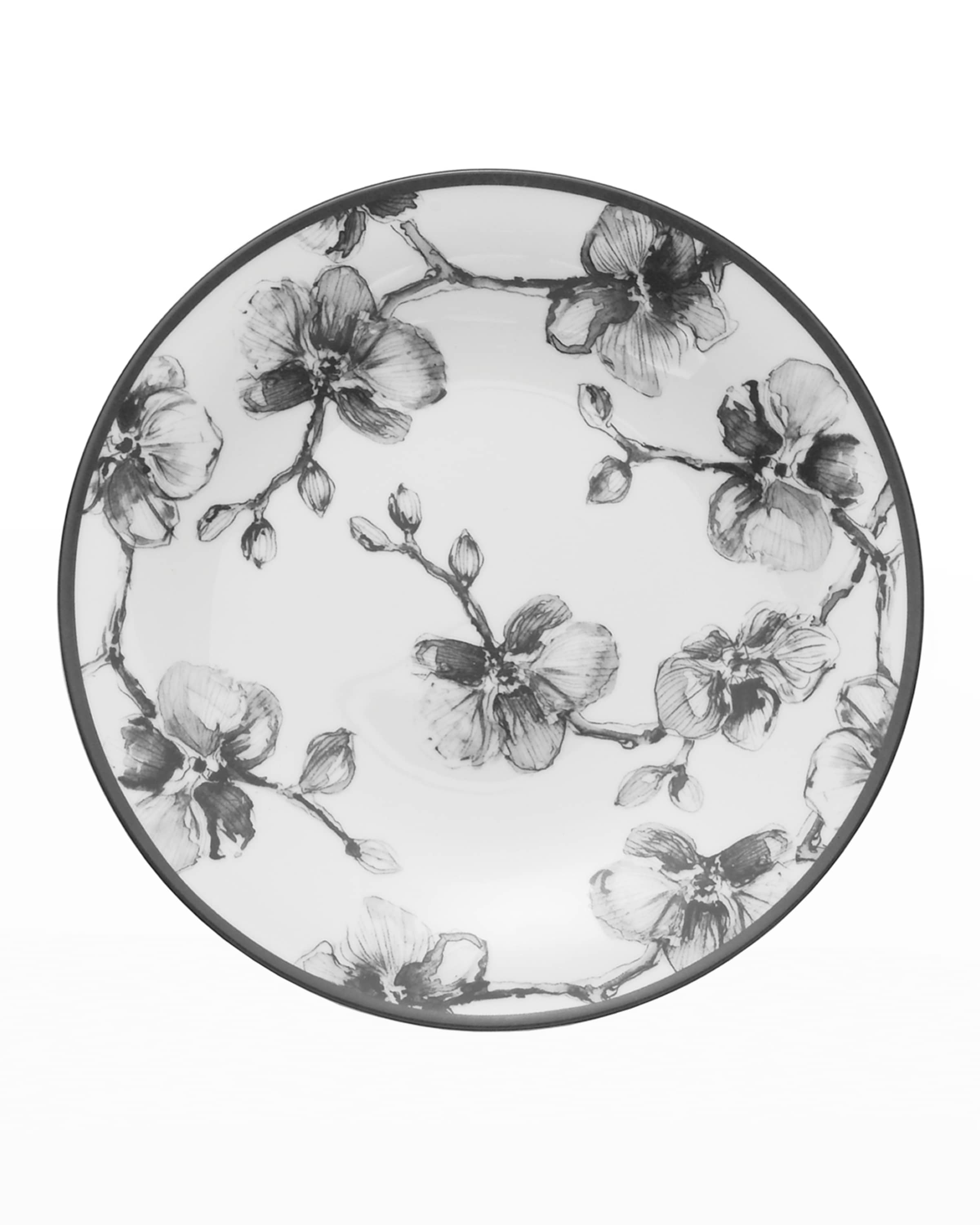 Michael Aram Black Orchid Salad Plate