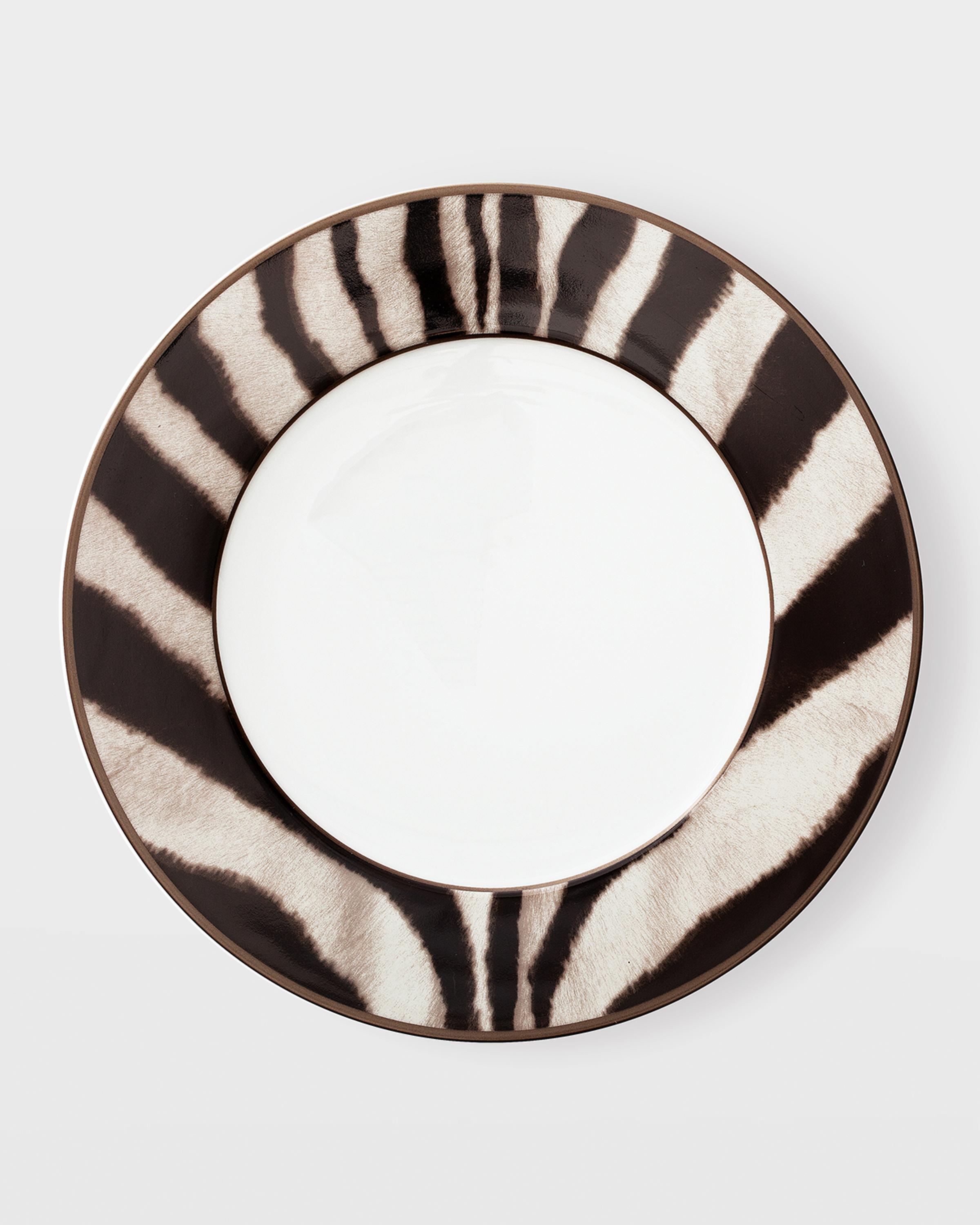 Kendall Zebra Dinnerware Collection | Neiman Marcus