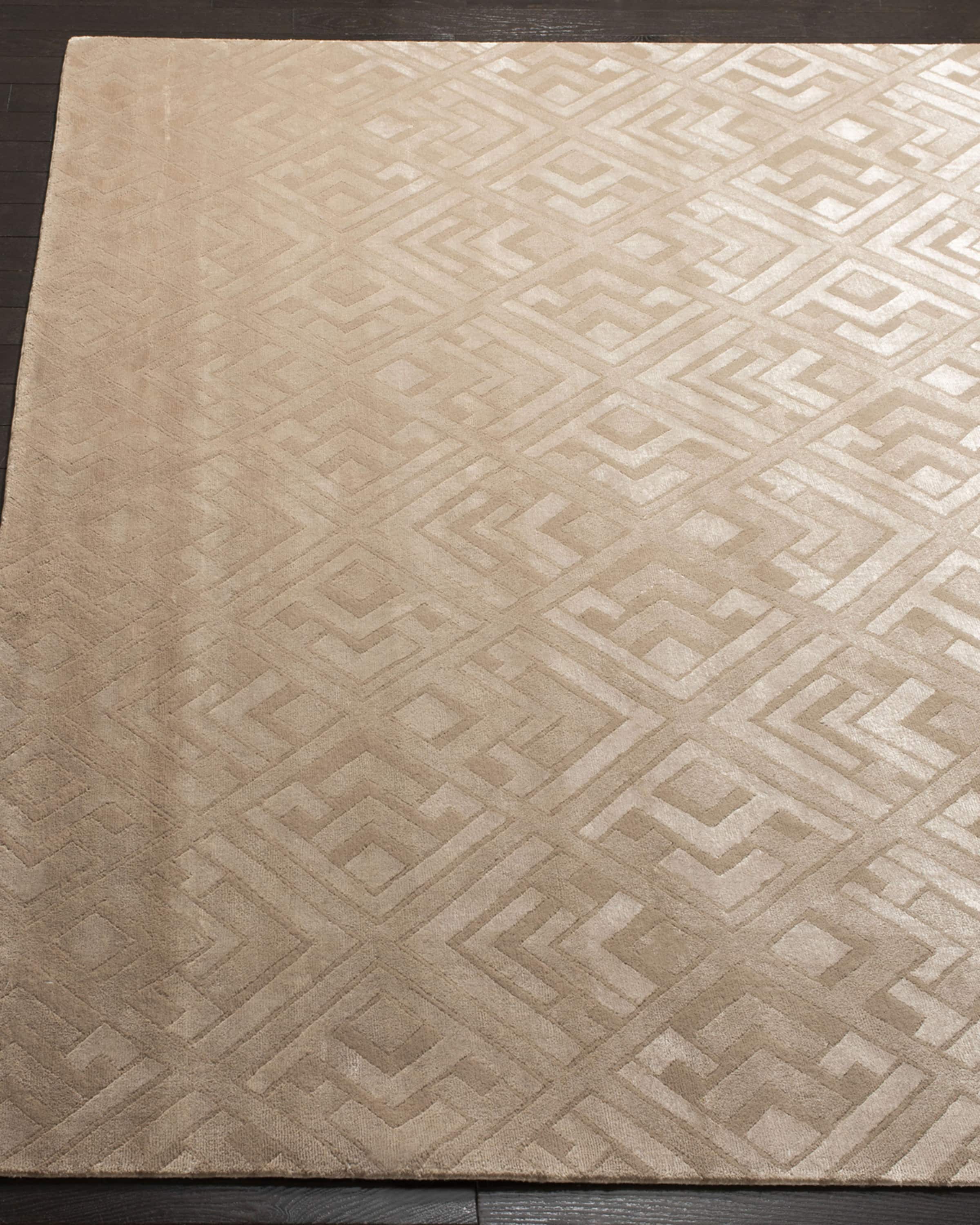 Ralph Lauren Home Deco Bas Hand-Knotted Rug, 10' x 14'