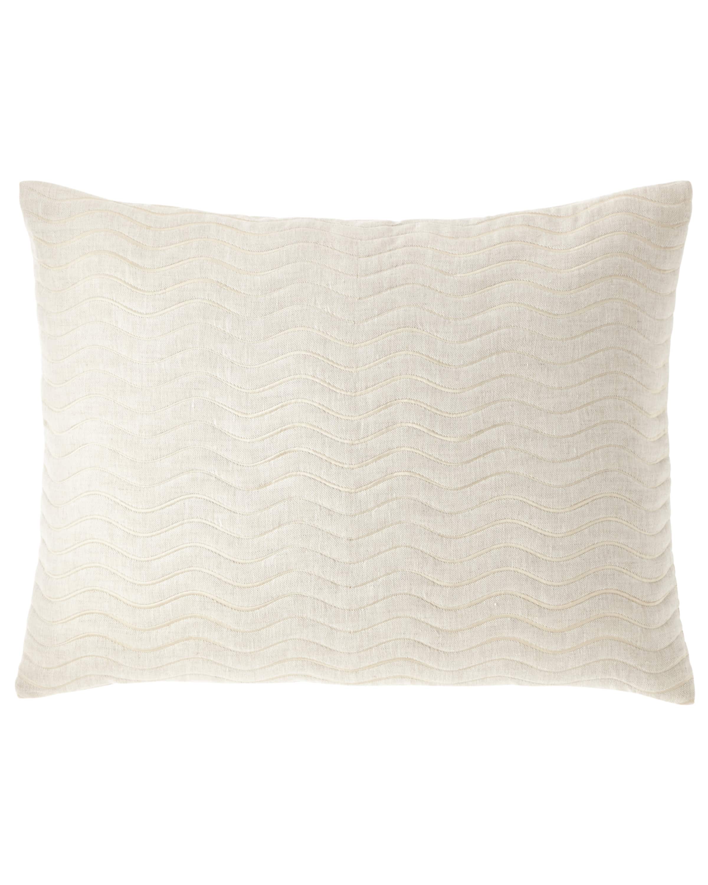Callisto Home Taylor Wave Standard Sham