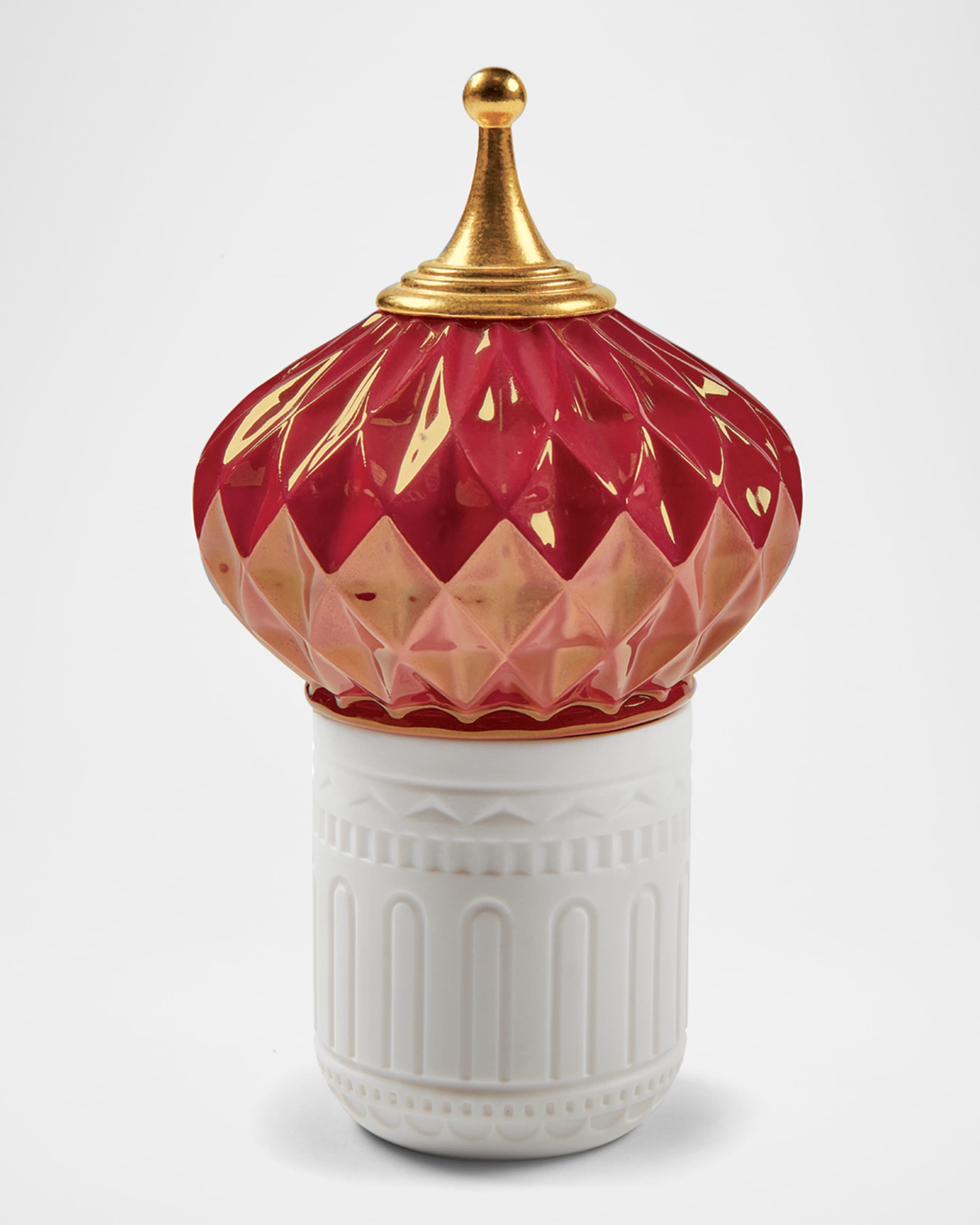 Lladro Purple Spire 1001 Lights Candle | Neiman Marcus