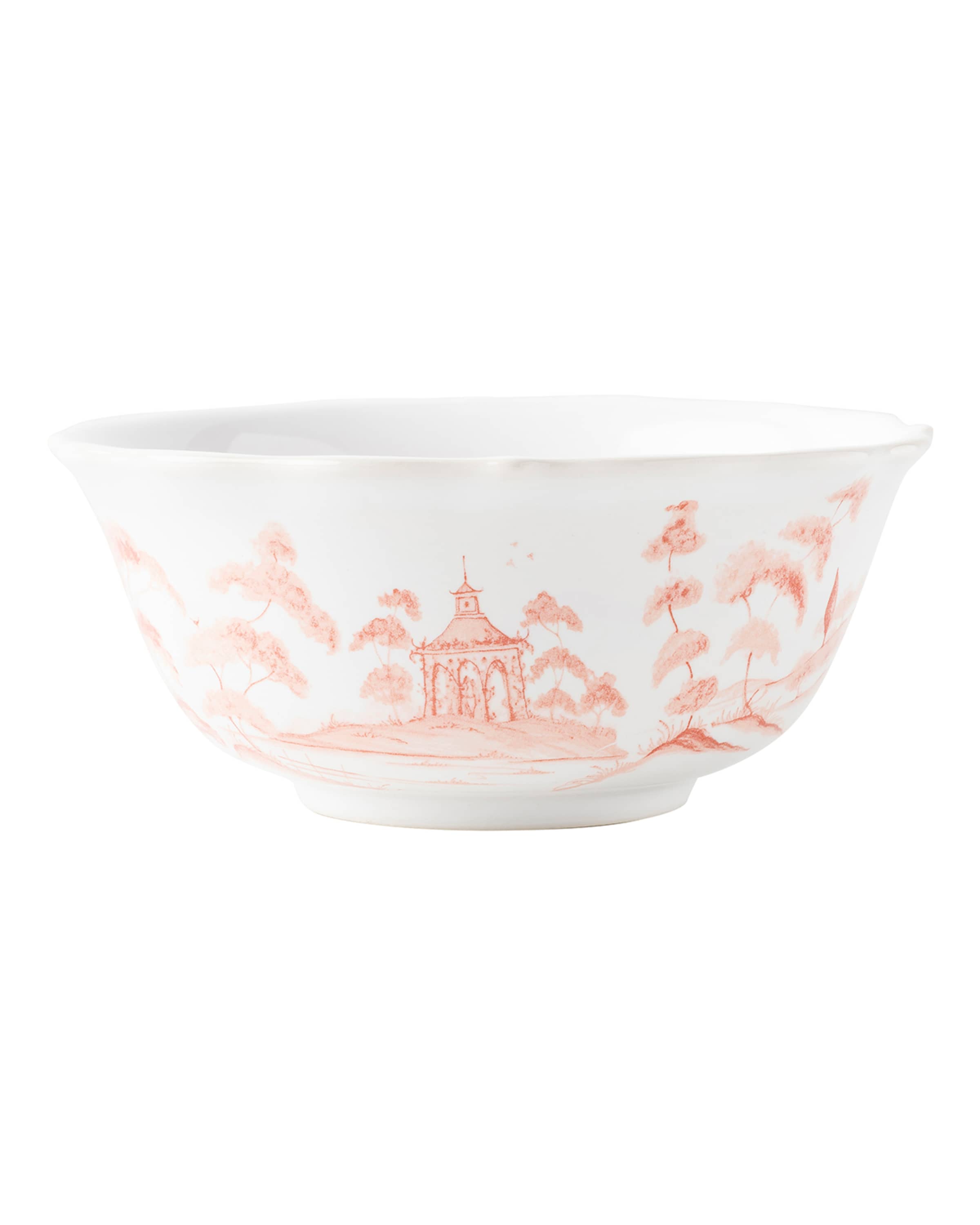 Juliska Country Estate Petal Pink Cereal Bowl