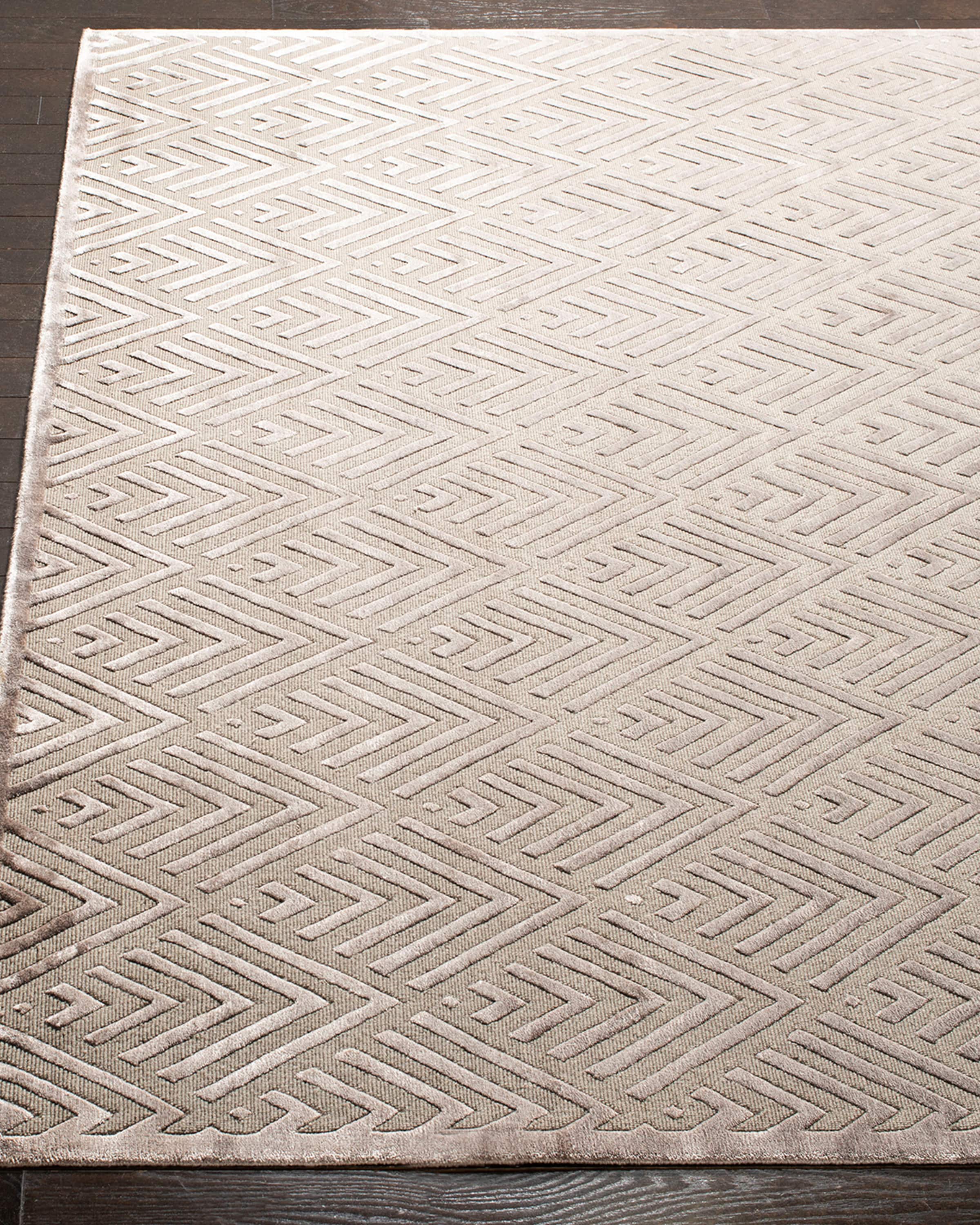 Ralph Lauren Home Jazz Age Hand-Knotted Rug, 6' x 9'