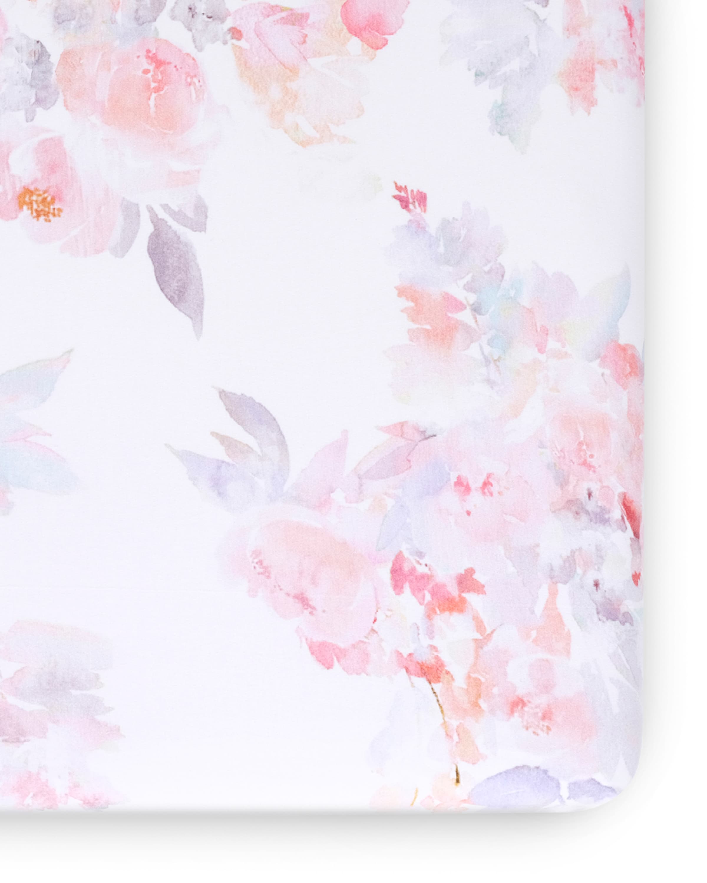 Oilo Studio Prim Jersey Standard Crib Sheet