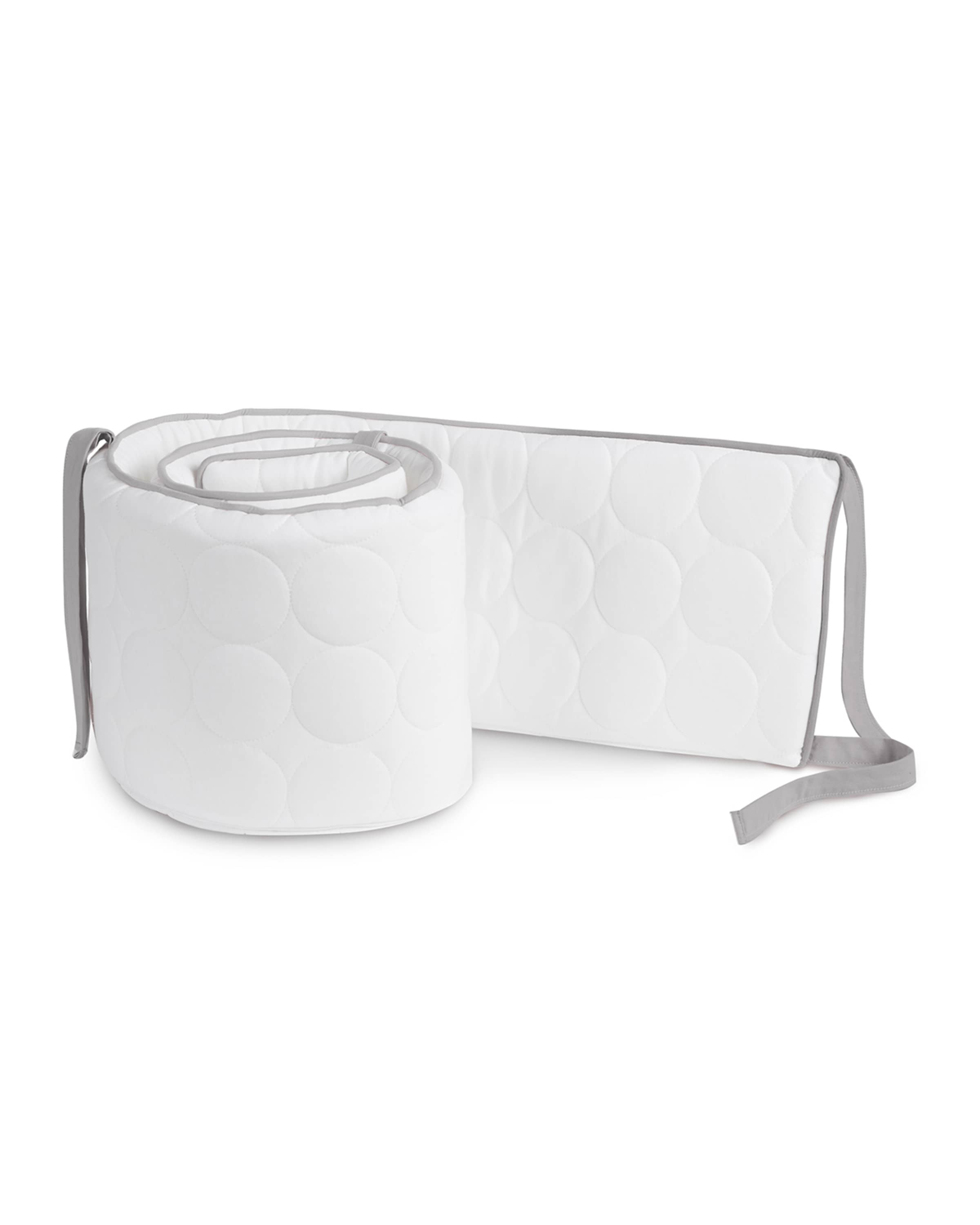 Oilo Studio Quilted Crib Bumper and Matching Items & Matching Items