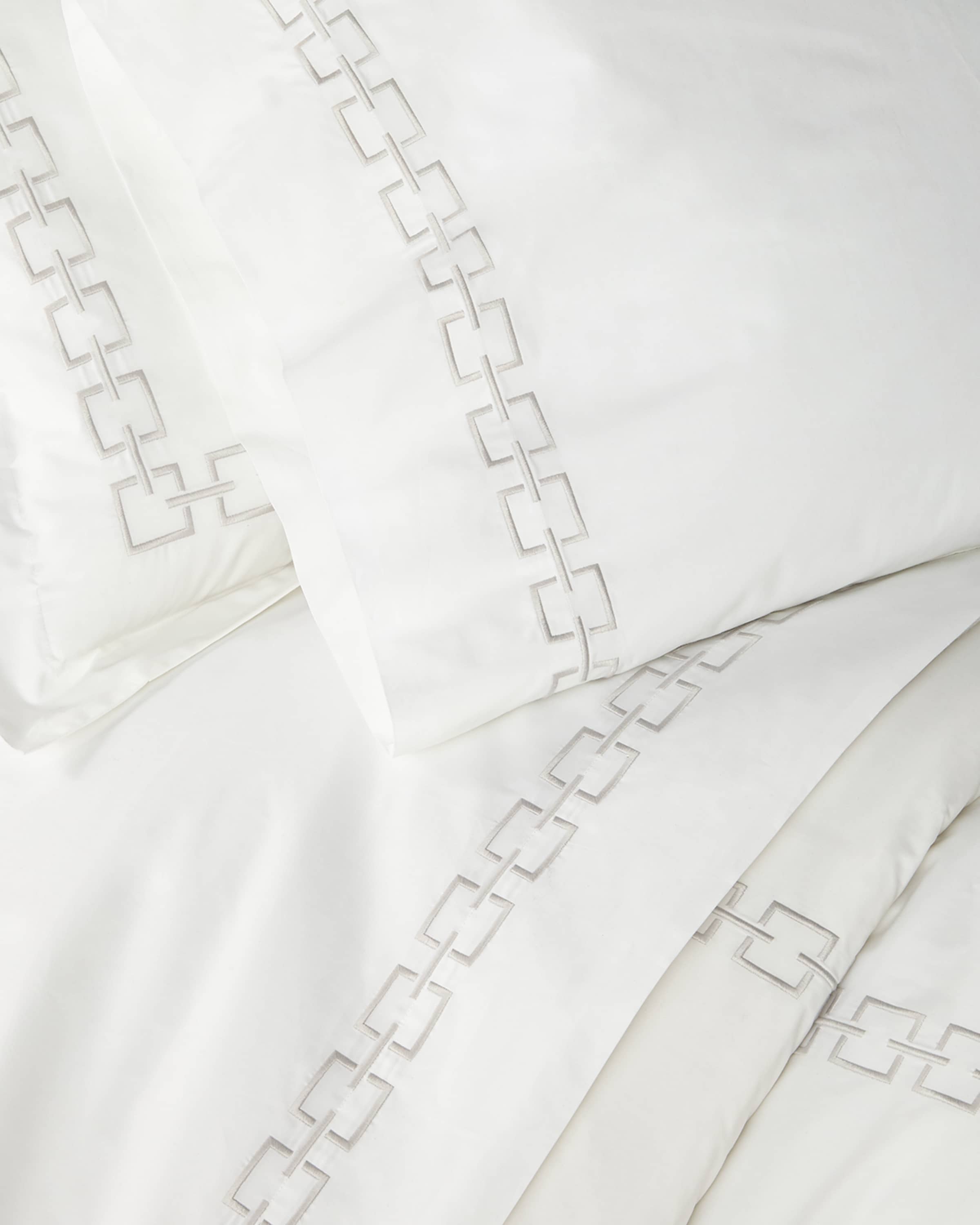 Matouk Cadiz Queen Sheet Set