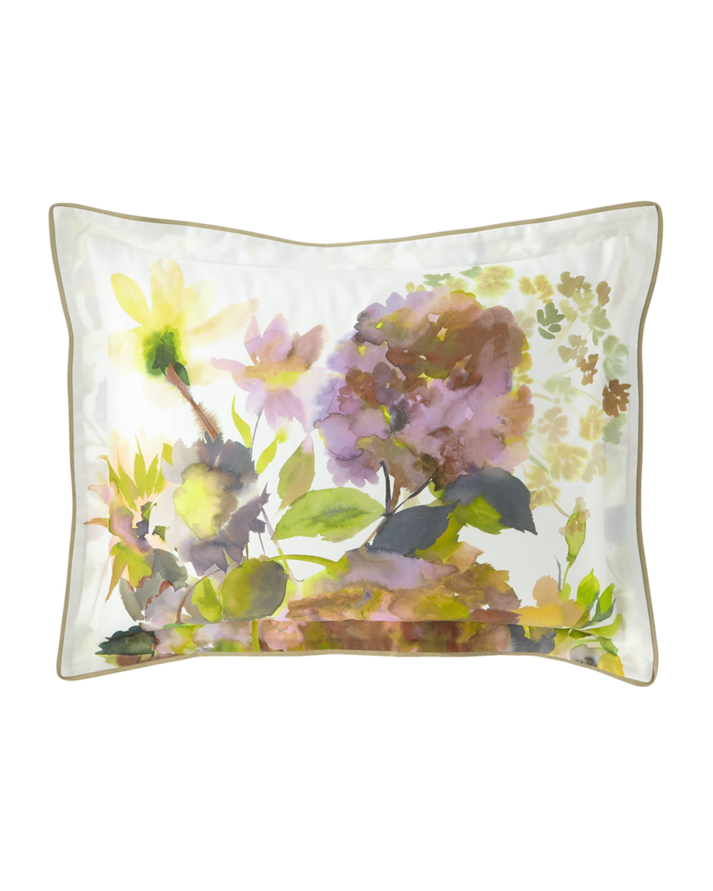 Designers Guild Palace Flower Birch Standard Sham