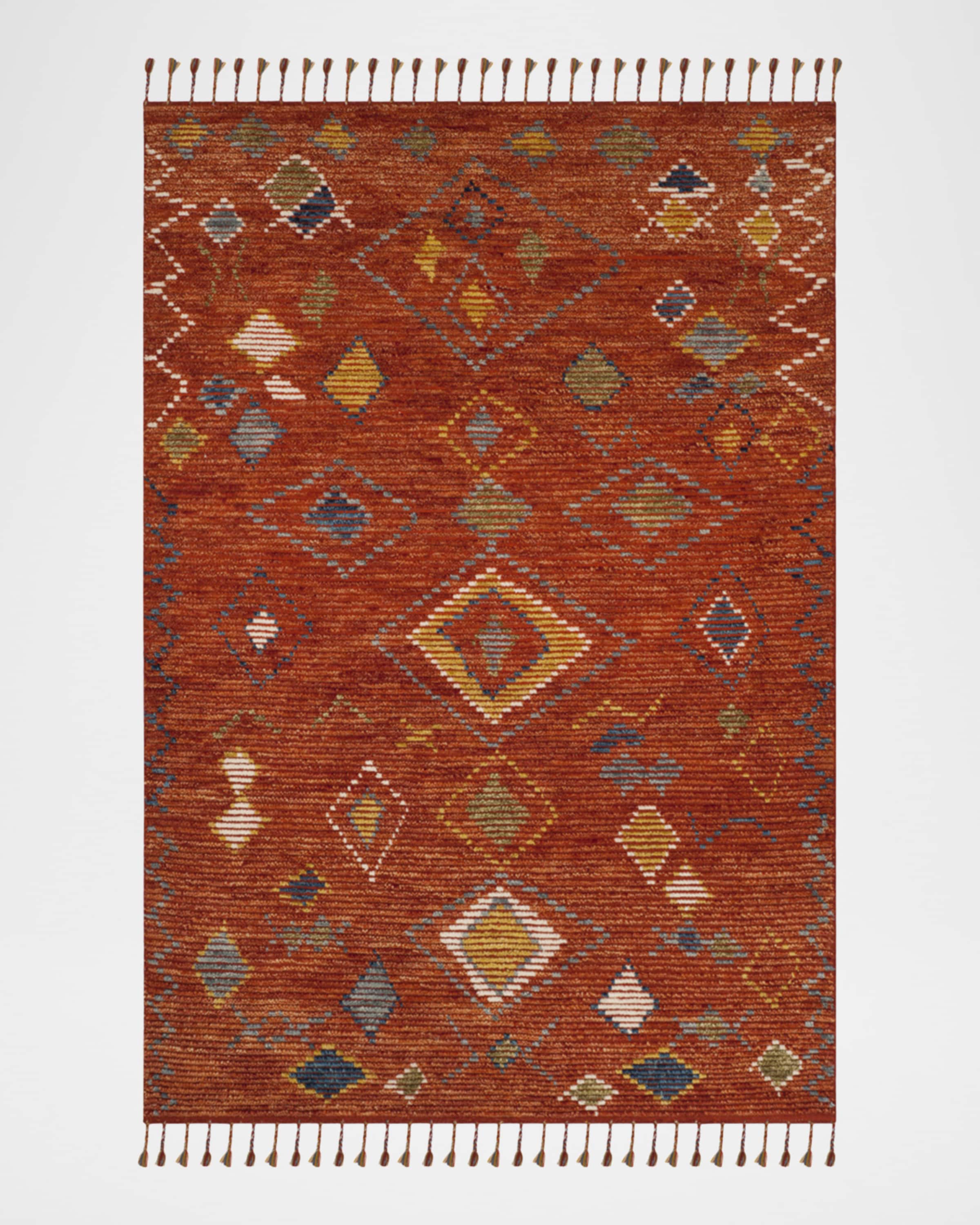 Lauren Ralph Lauren Nahla Currant Hand-Knotted Rug, 9' x 12'