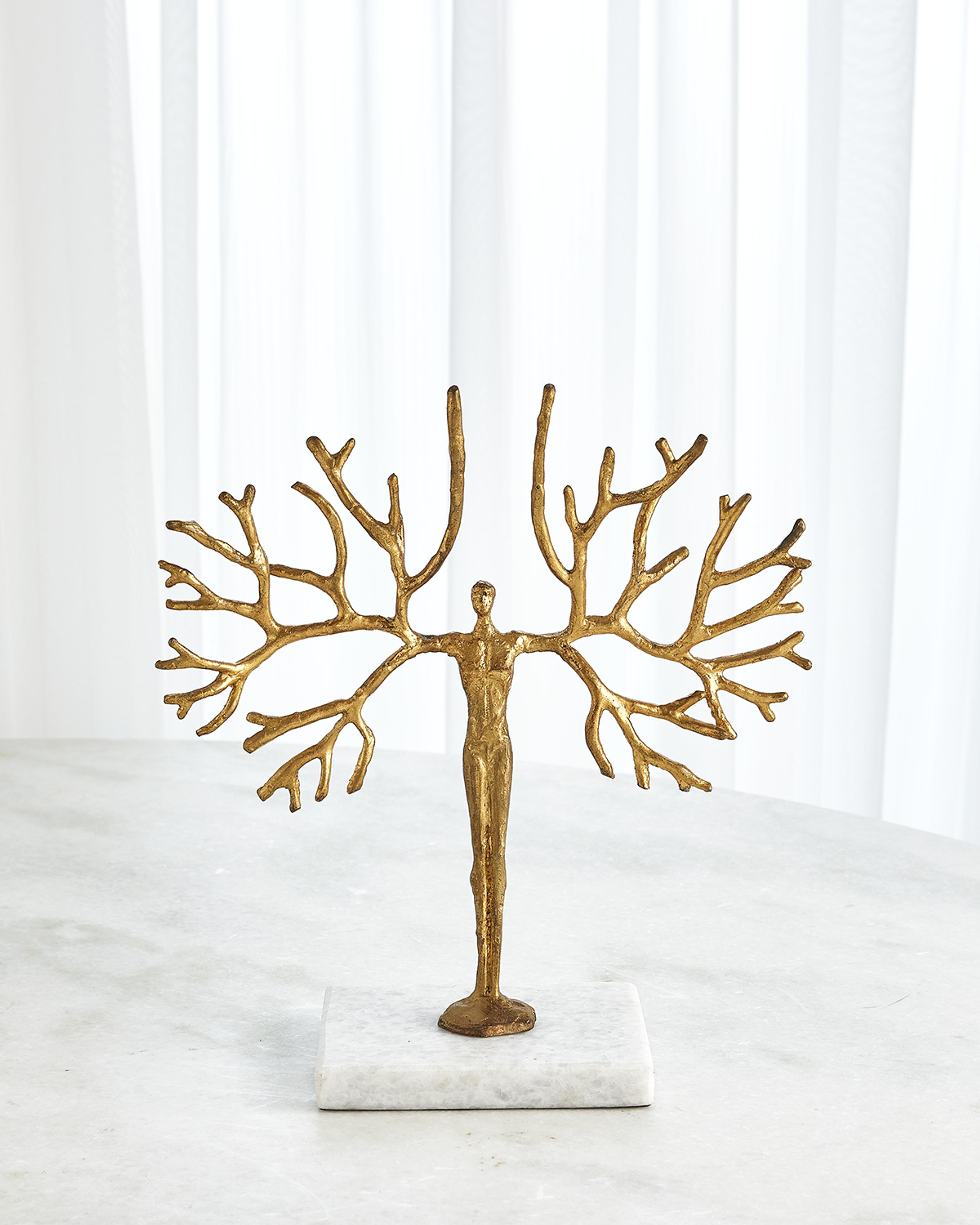 William D Scott for Global Views Tree Man Sculptures & Matching Items ...