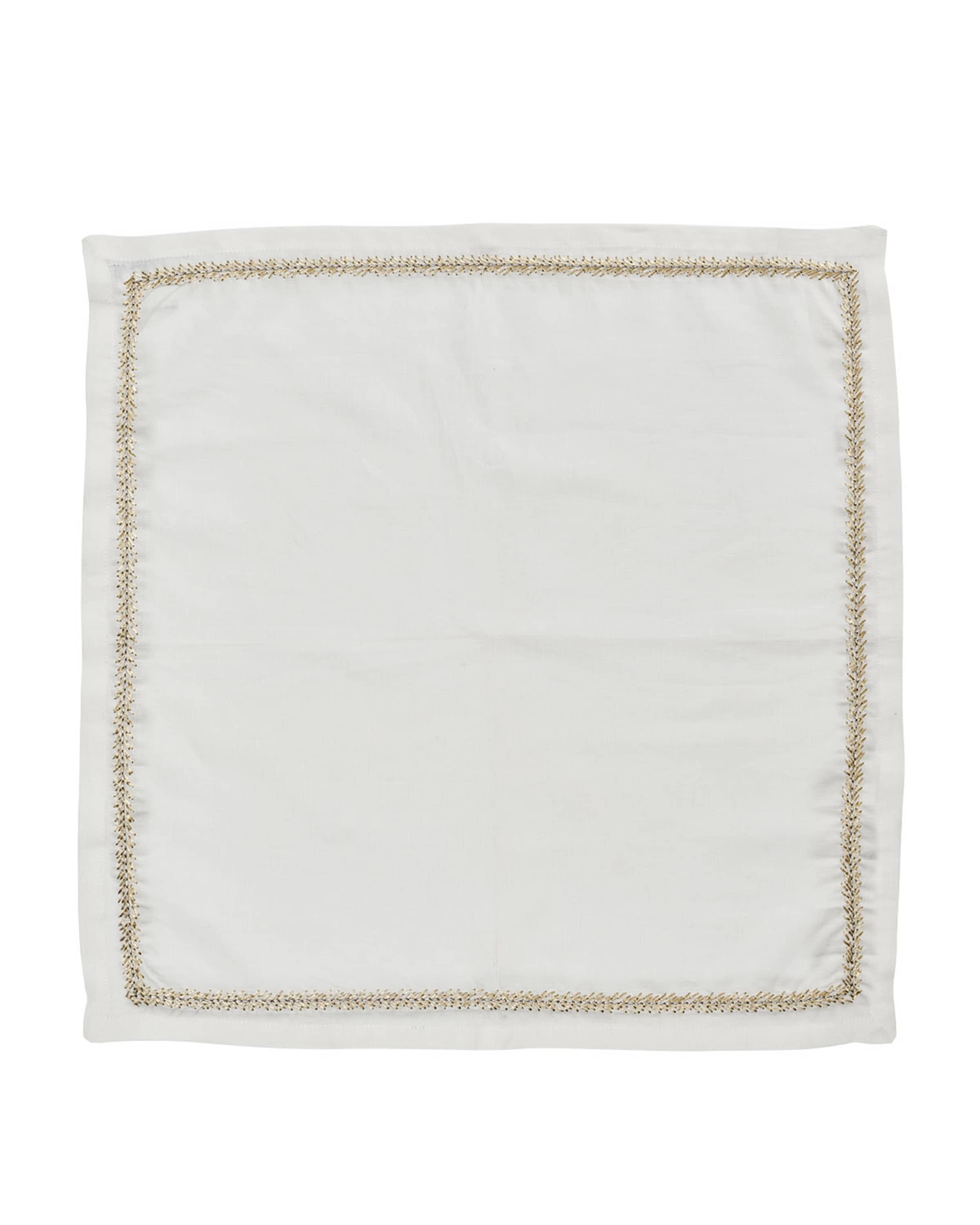 Kim Seybert Jardin Linen Napkin