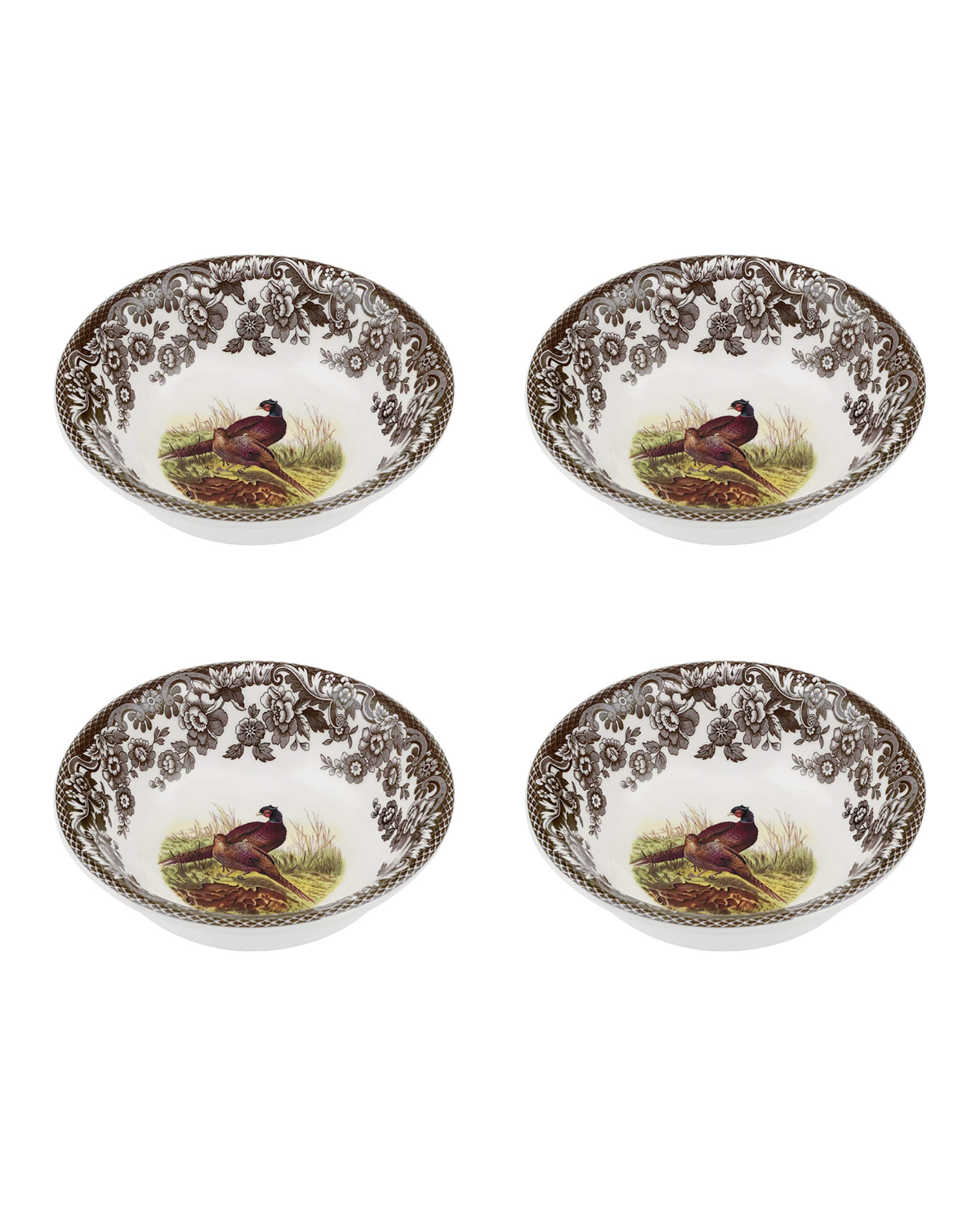 Spode Woodland Mini Bowls, Set of 4
