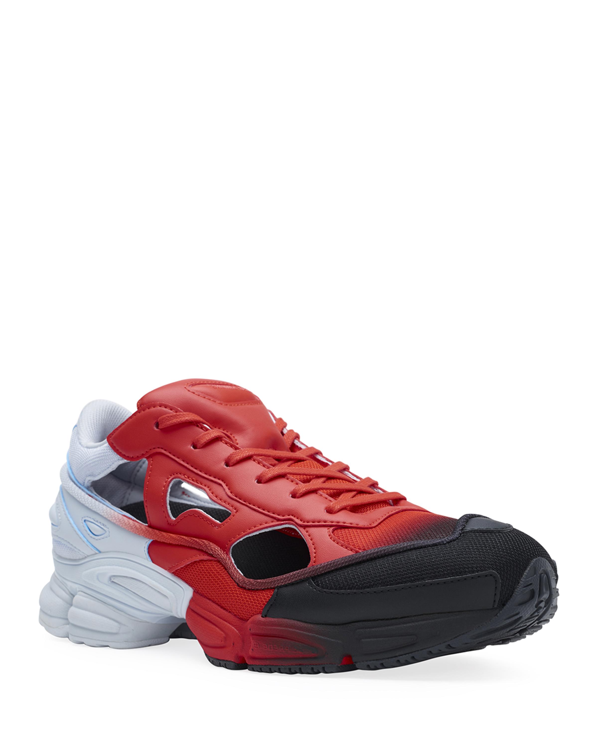 adidas by Raf Simons Men's Replicant Ozweego Dipped Color Trainer