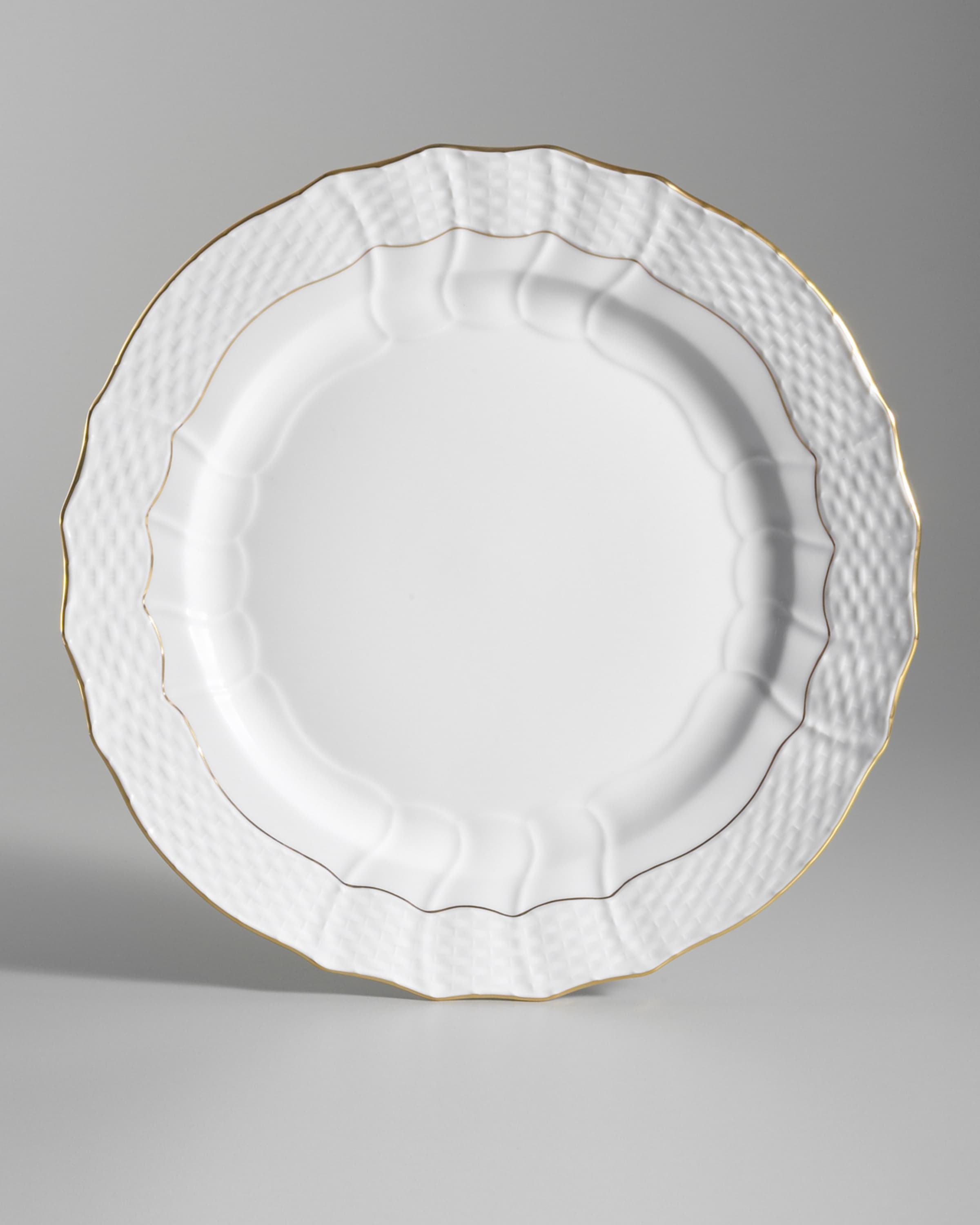 Herend Golden Edge Service Plate