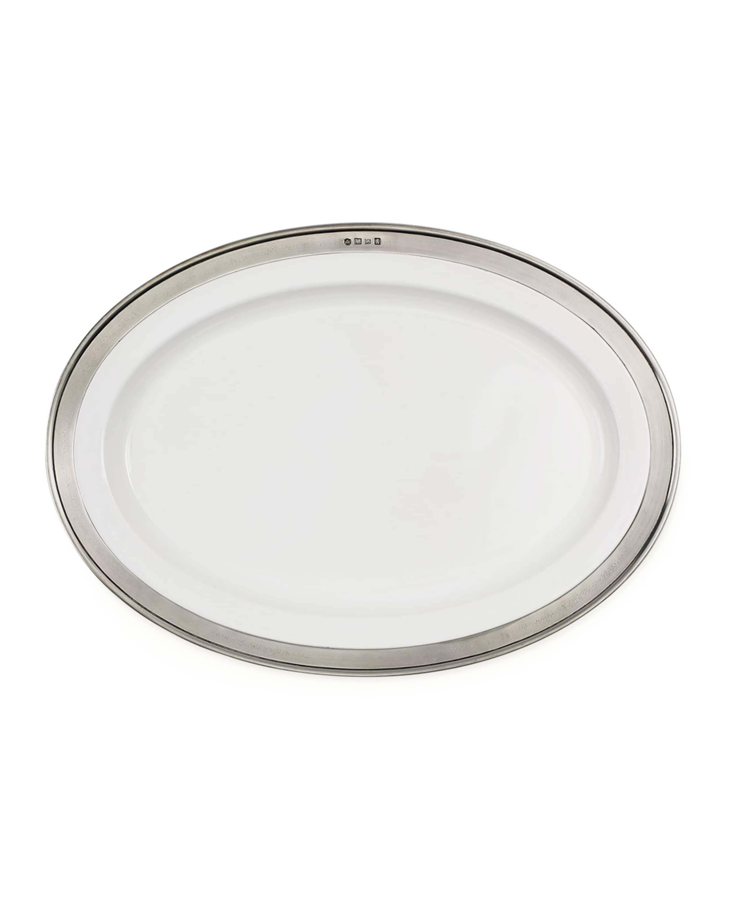 Match Convivio Oval Serving Platter