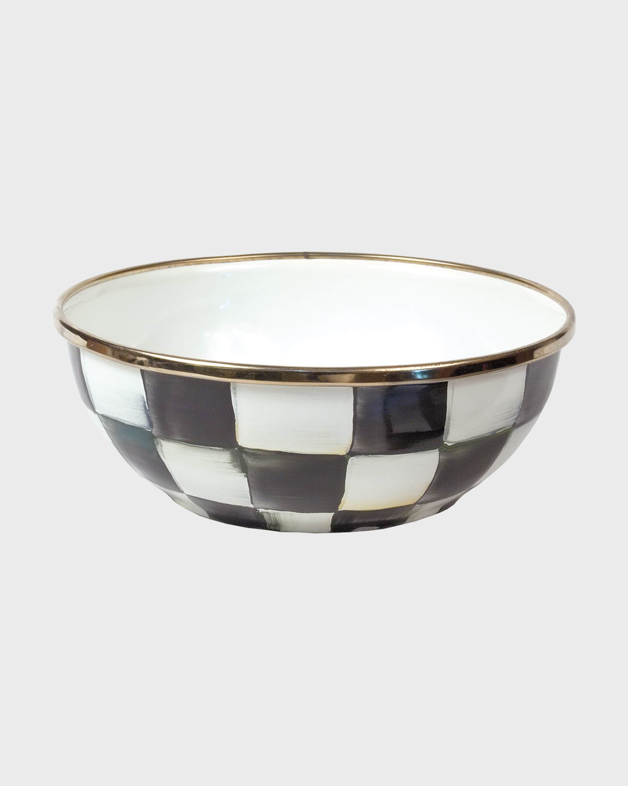 MacKenzie-Childs Courtly Check Everyday Bowl