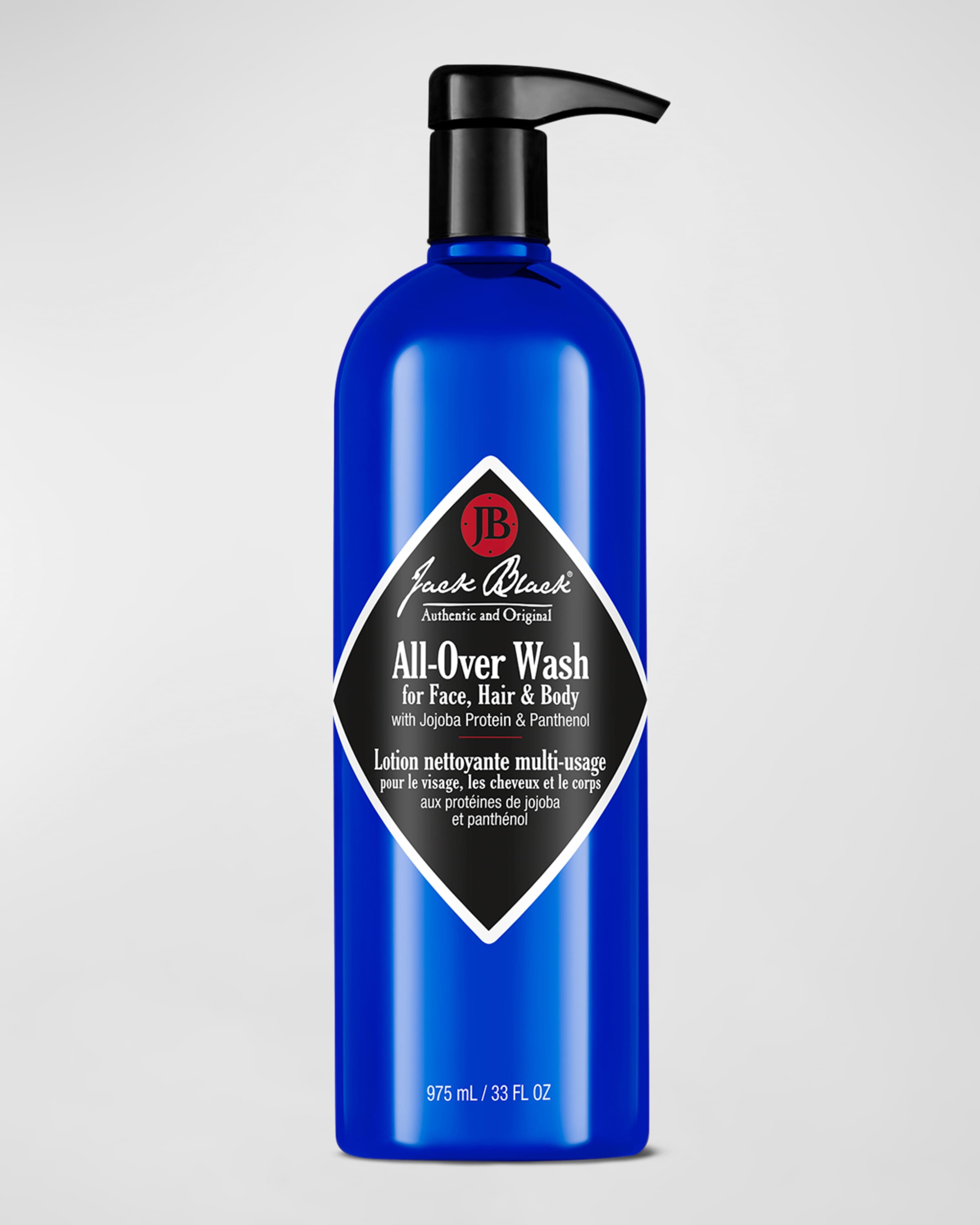 Jack Black All-Over Wash for Face, 33 oz.