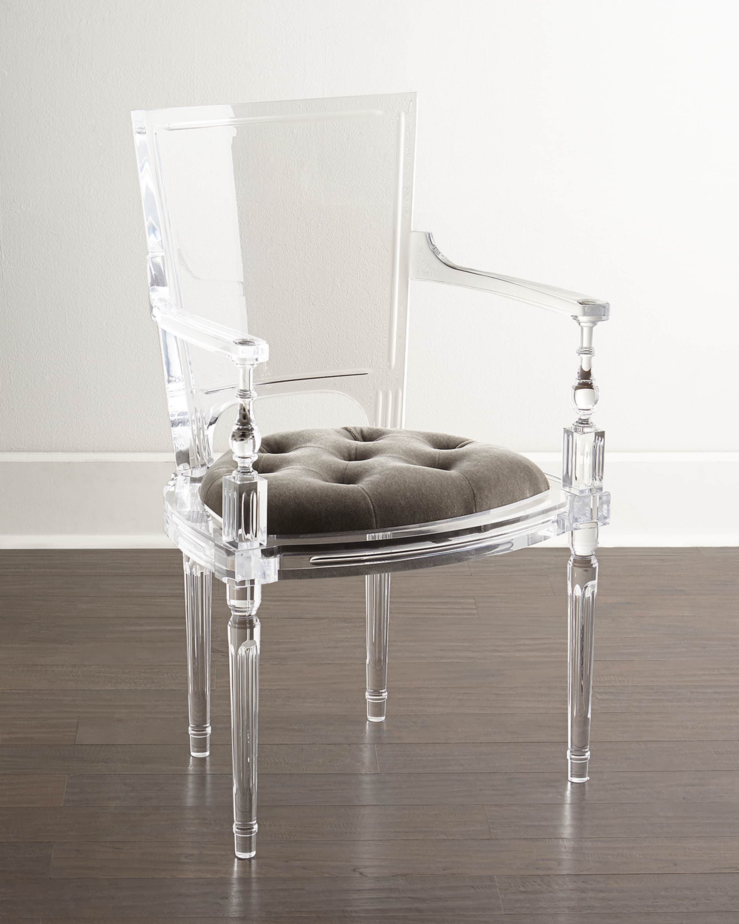 Katherine Acrylic Chair Collection | Neiman Marcus