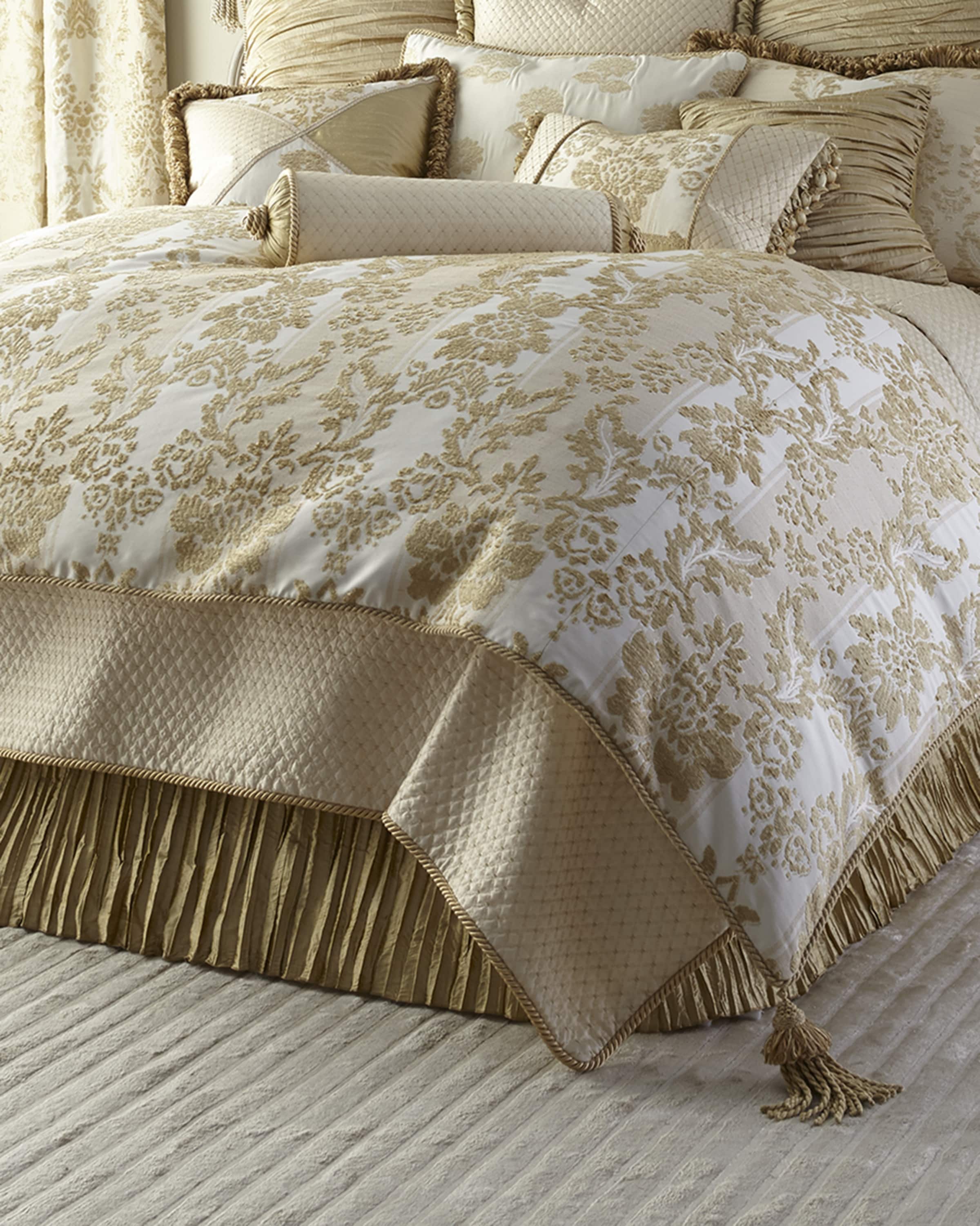 Austin Horn Collection Antoinette King Chenille Comforter