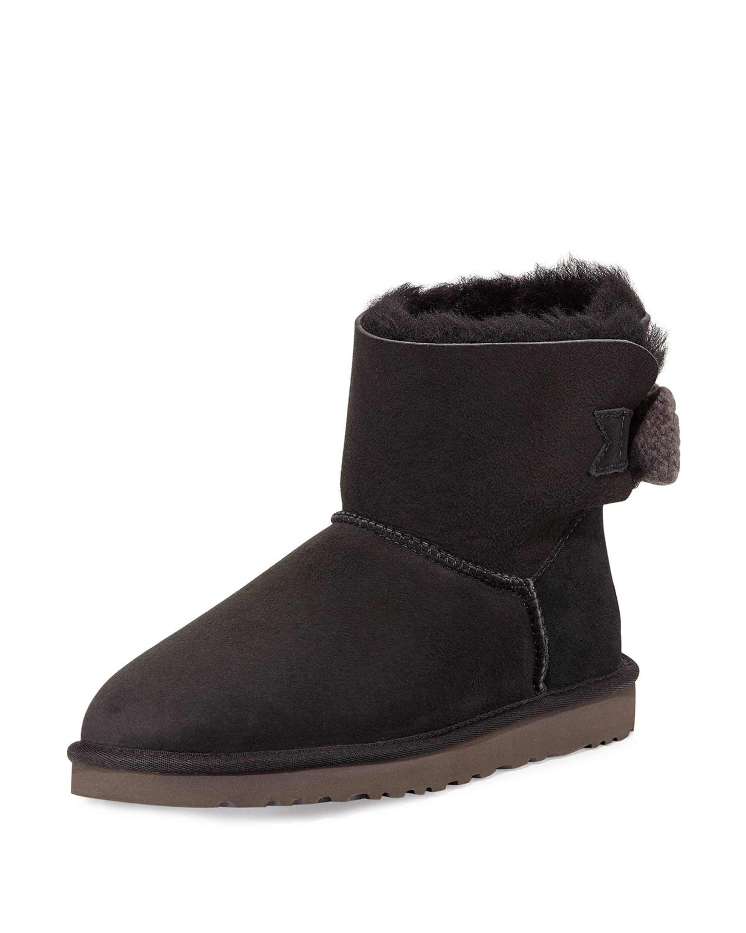 Ugg Mini Bailey Knit Bow Boot Neiman Marcus