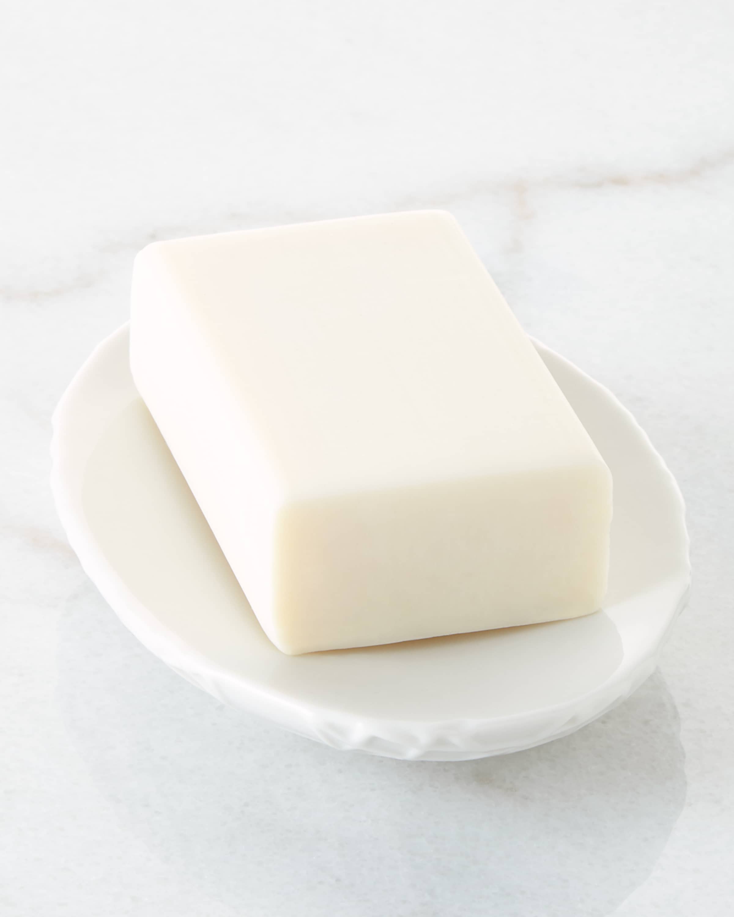 Kassatex Cane Embossed Porcelain Soap Dish