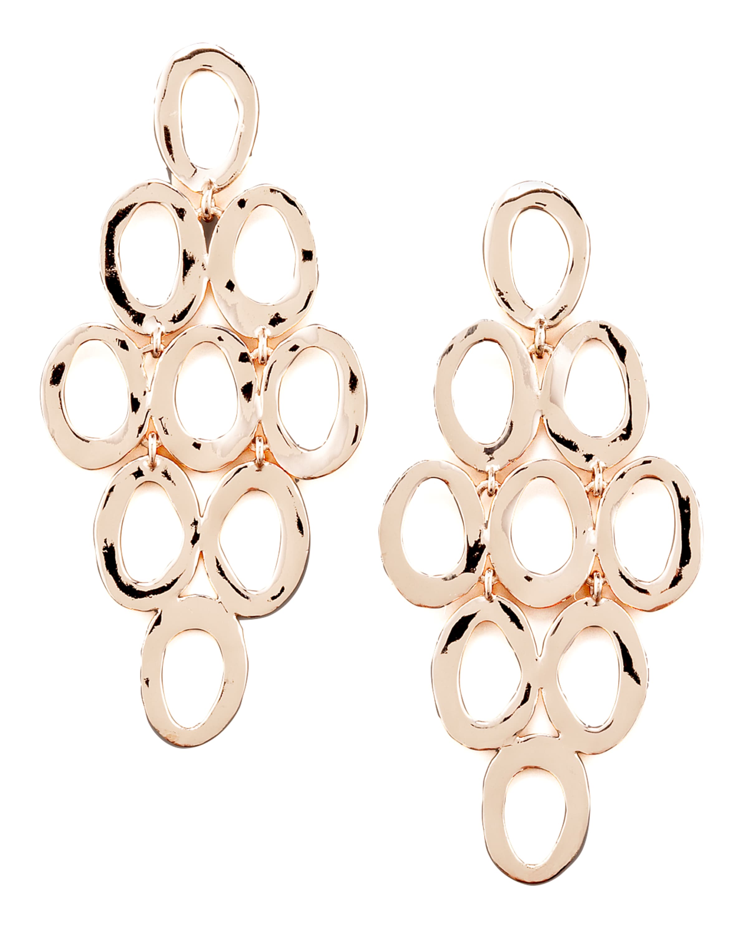 Ippolita rose clearance gold earrings