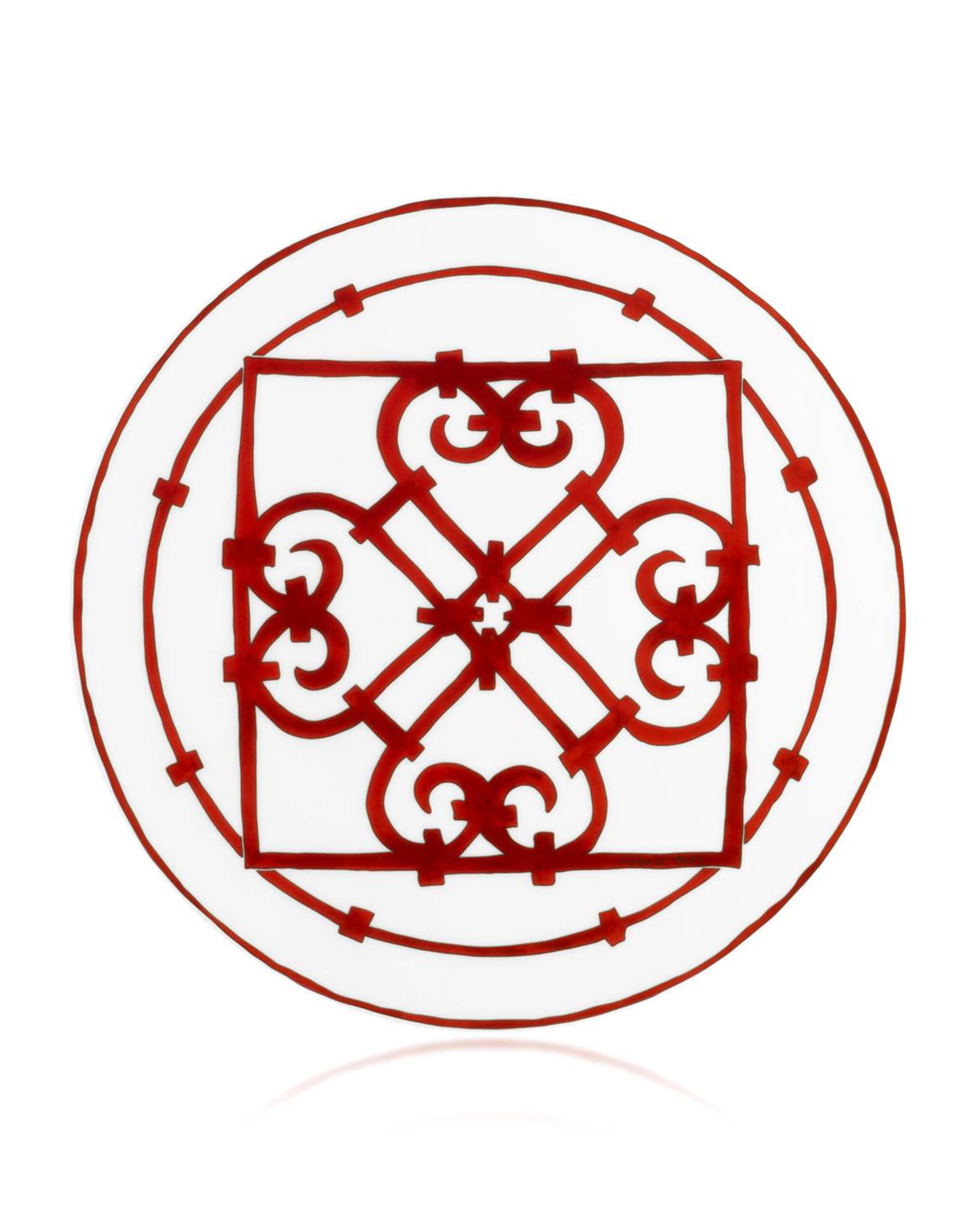 Hermes Balcon du Guadalquivir Dinner Plate