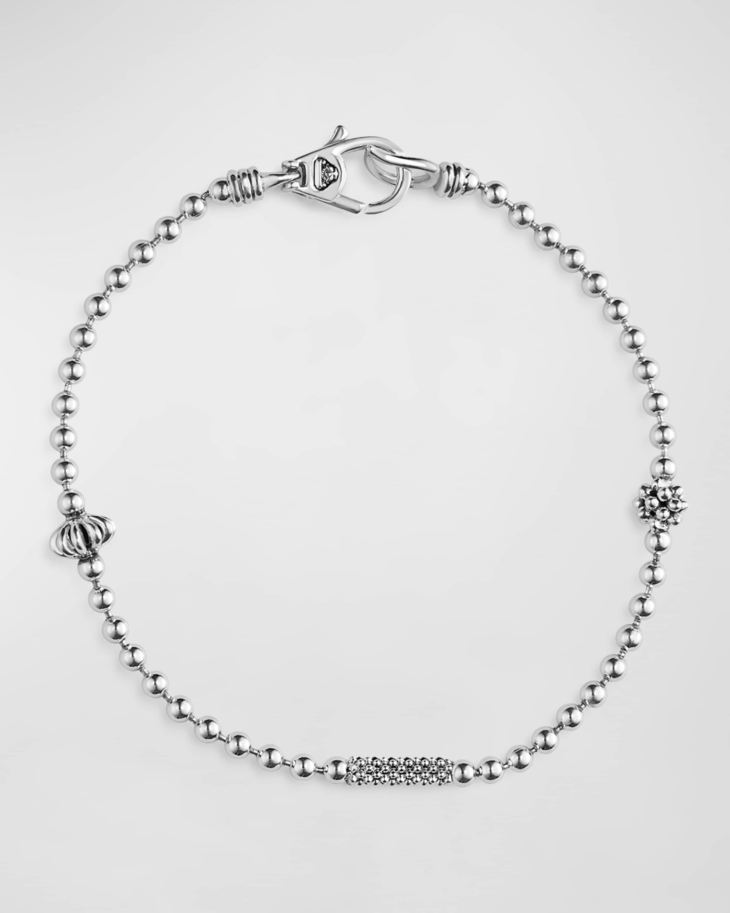 【LA MER MA MAISON】25SS★ BALL CHAIN BRACELET Kusama ID Charm Bracelet – Maison Mayle