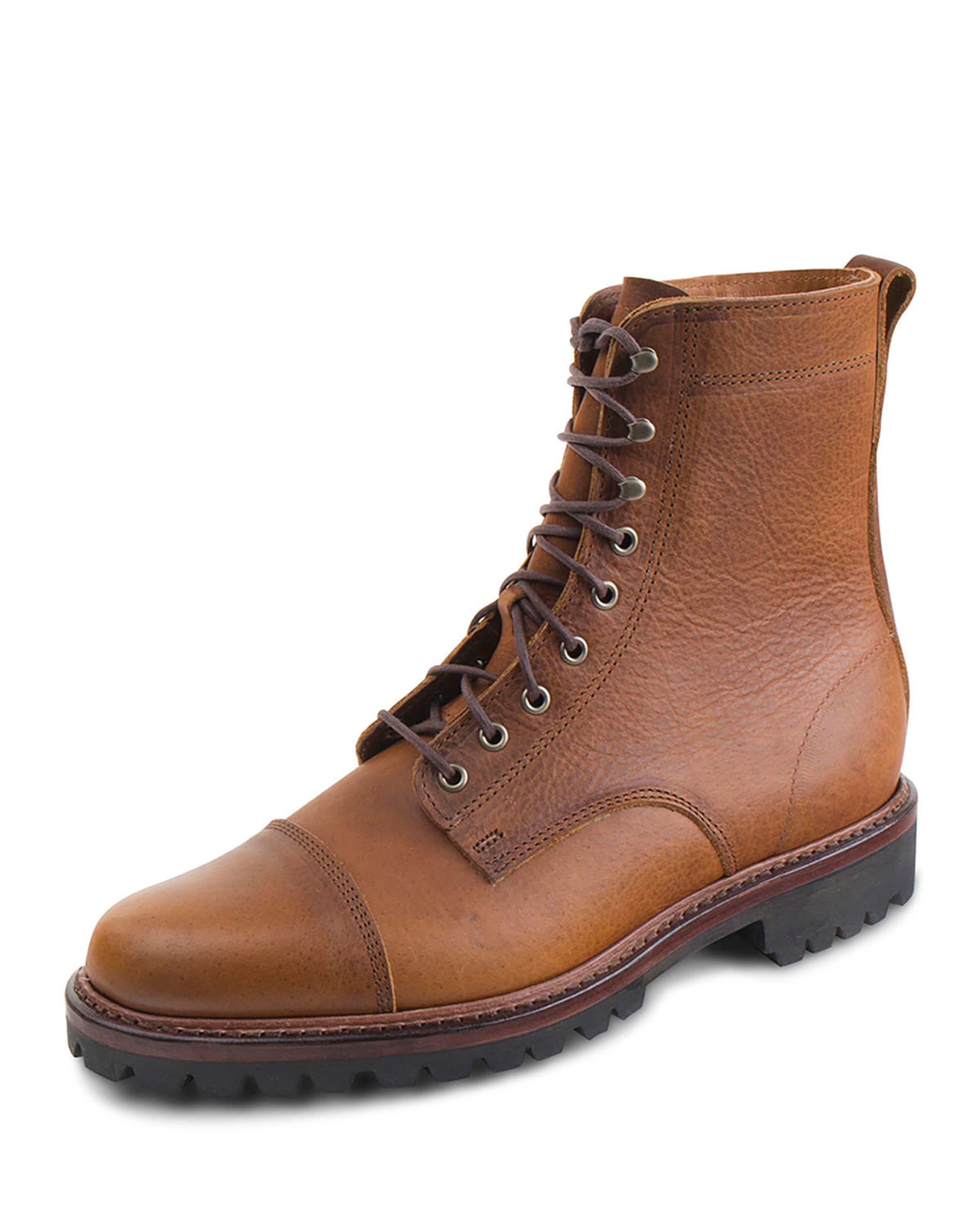 Eastland Chamberlain USA Cap Toe Ankle Boot Neiman Marcus