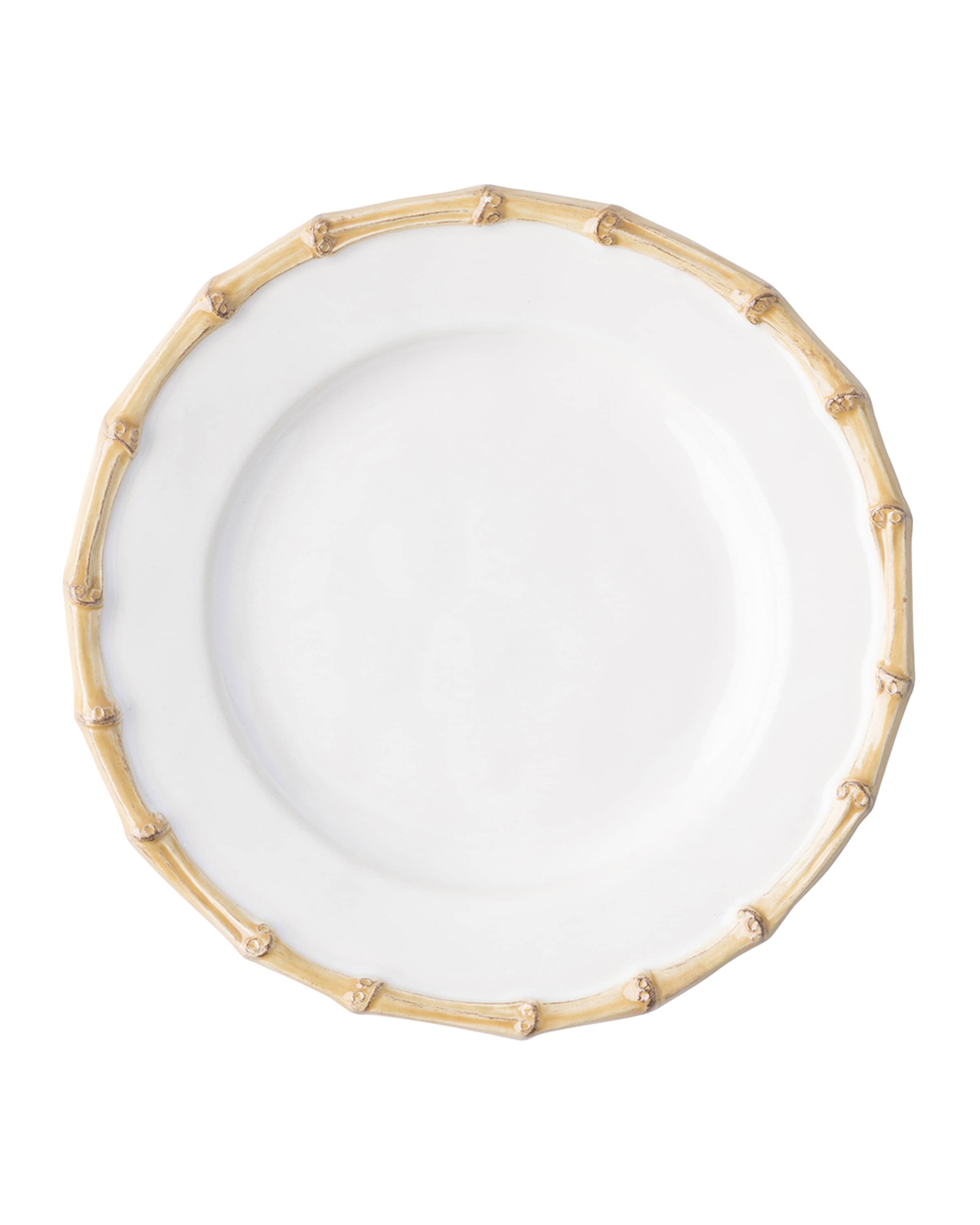 Juliska Bamboo Side/Cocktail Plate - Natural