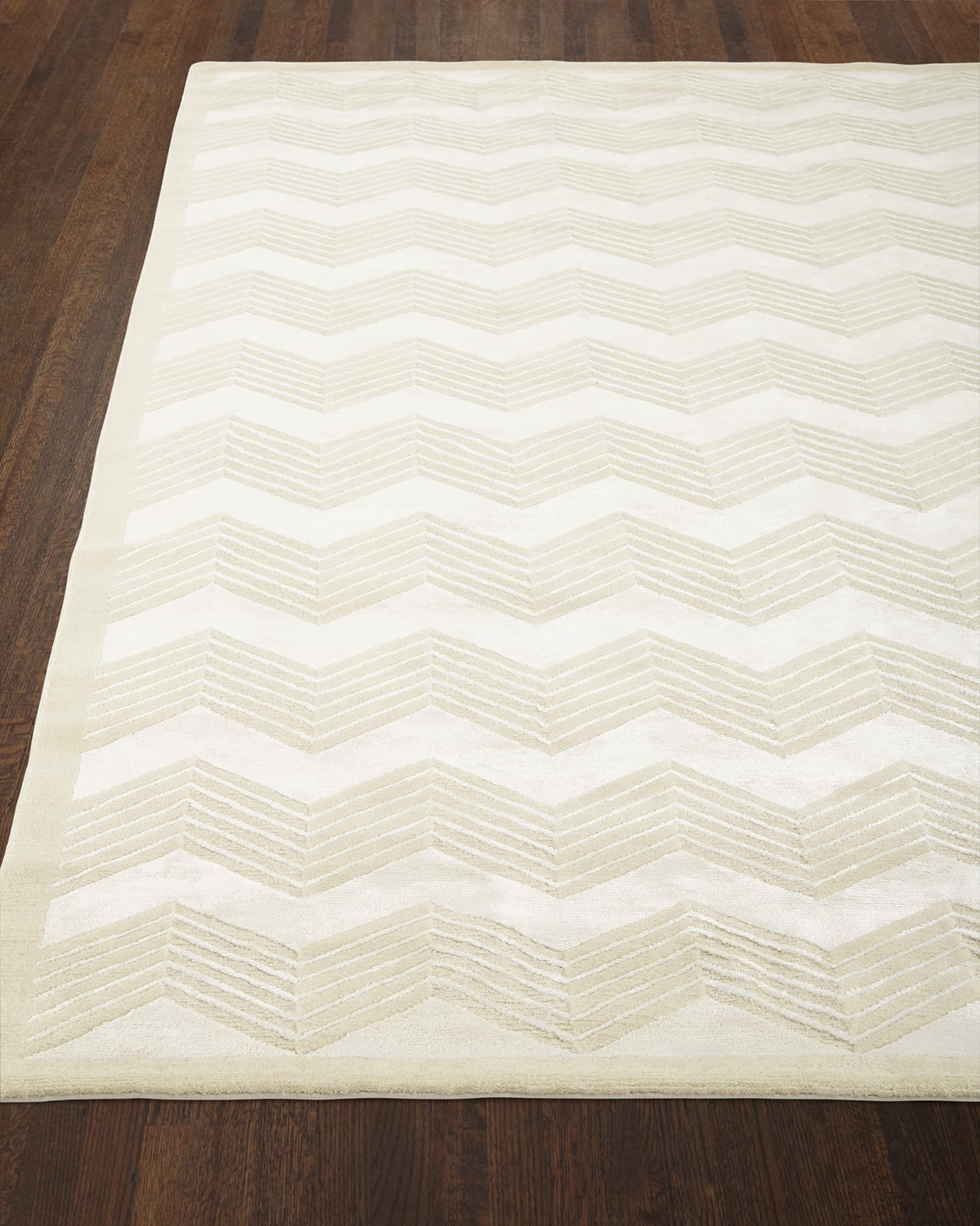 Ralph Lauren Home Monroe Chevron Rug, 6' x 9'