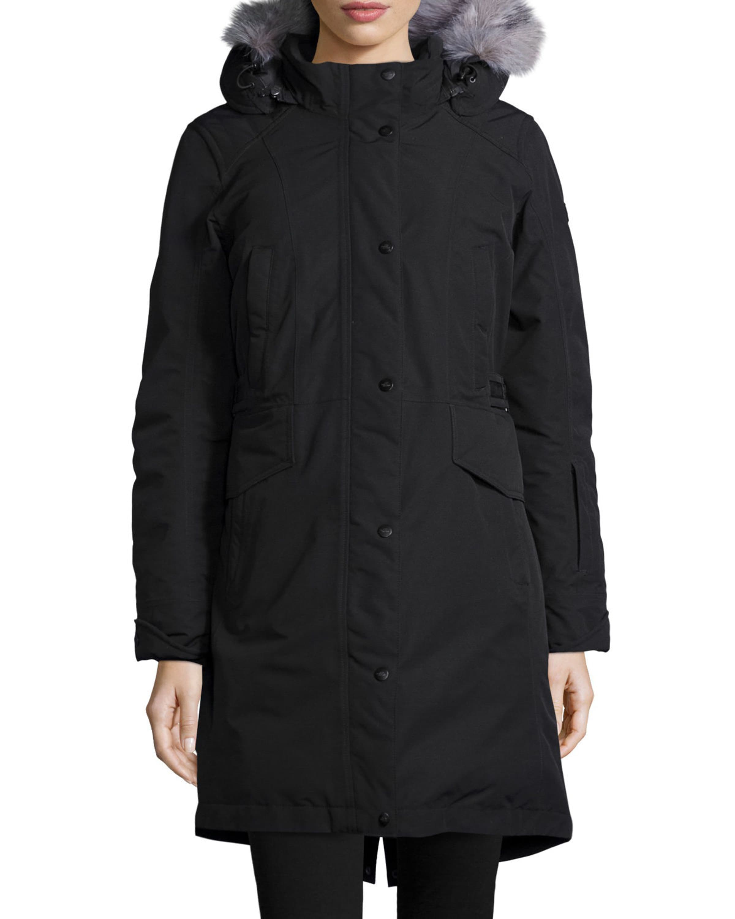 The north new arrivals face tremaya parka