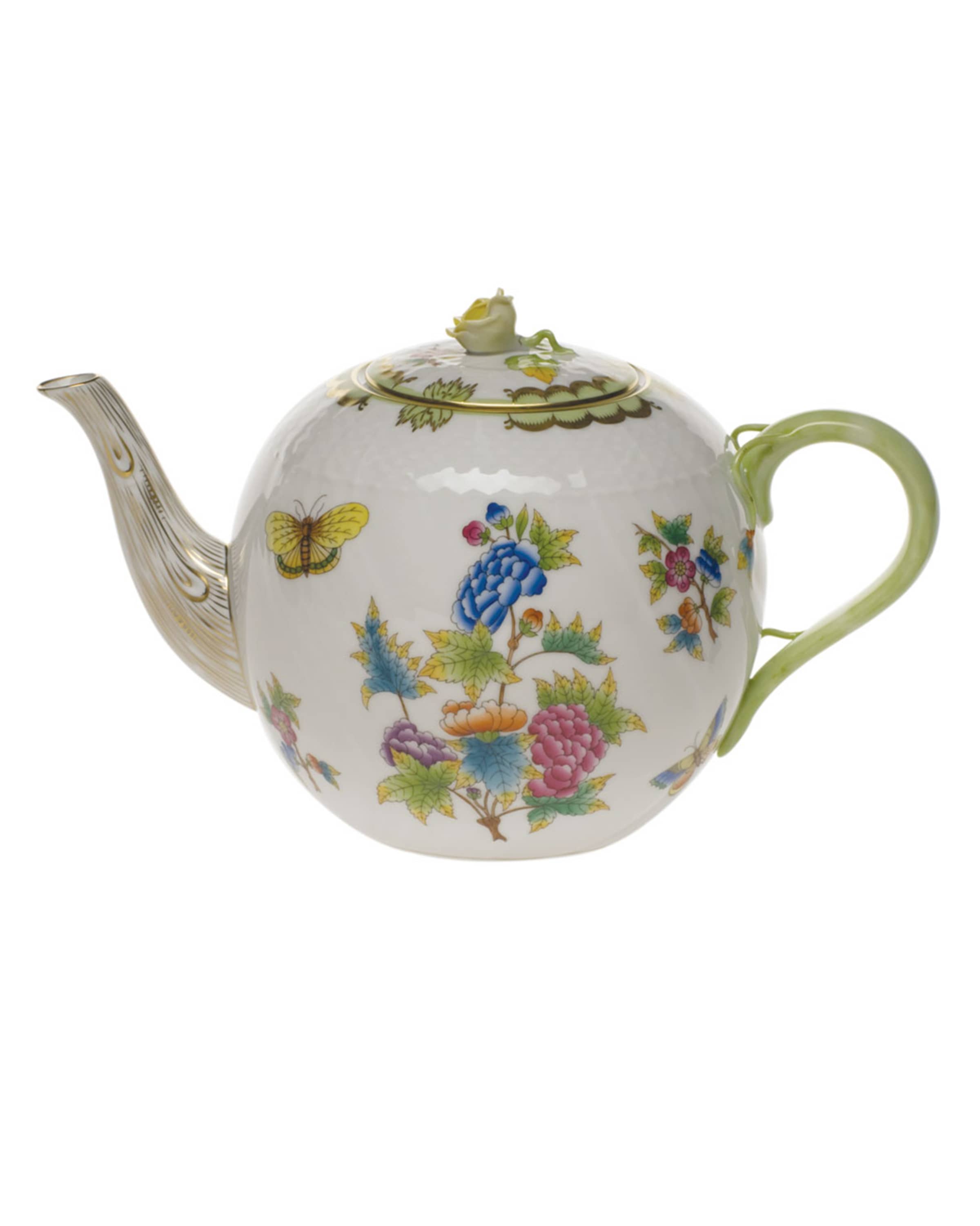 Herend Queen Victoria Teapot