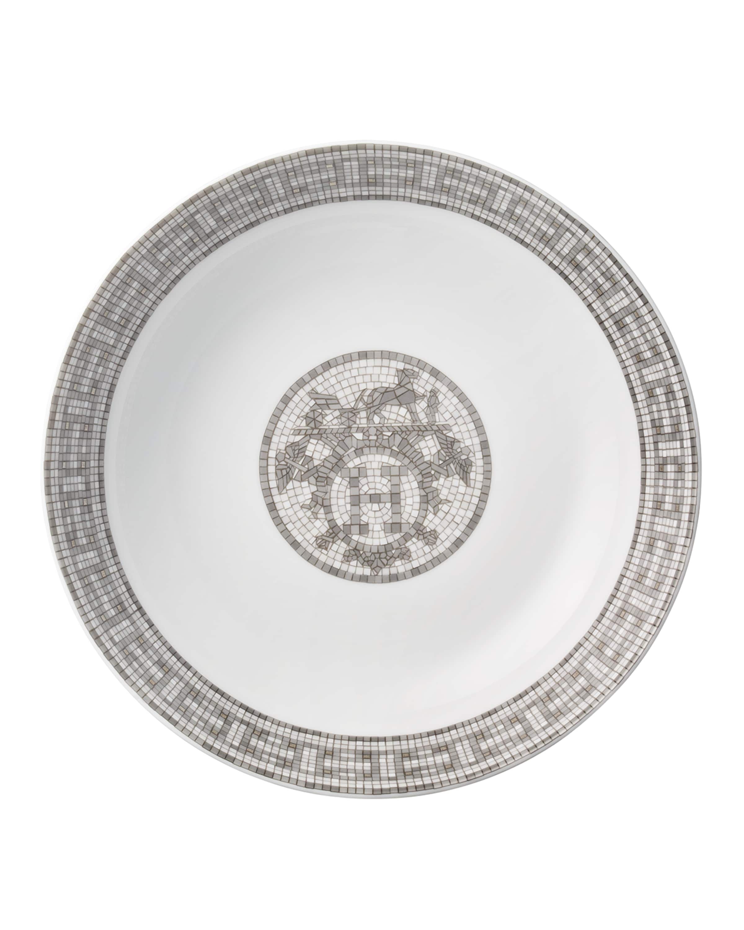 Hermes Mosaique Au 24 Cereal Plate