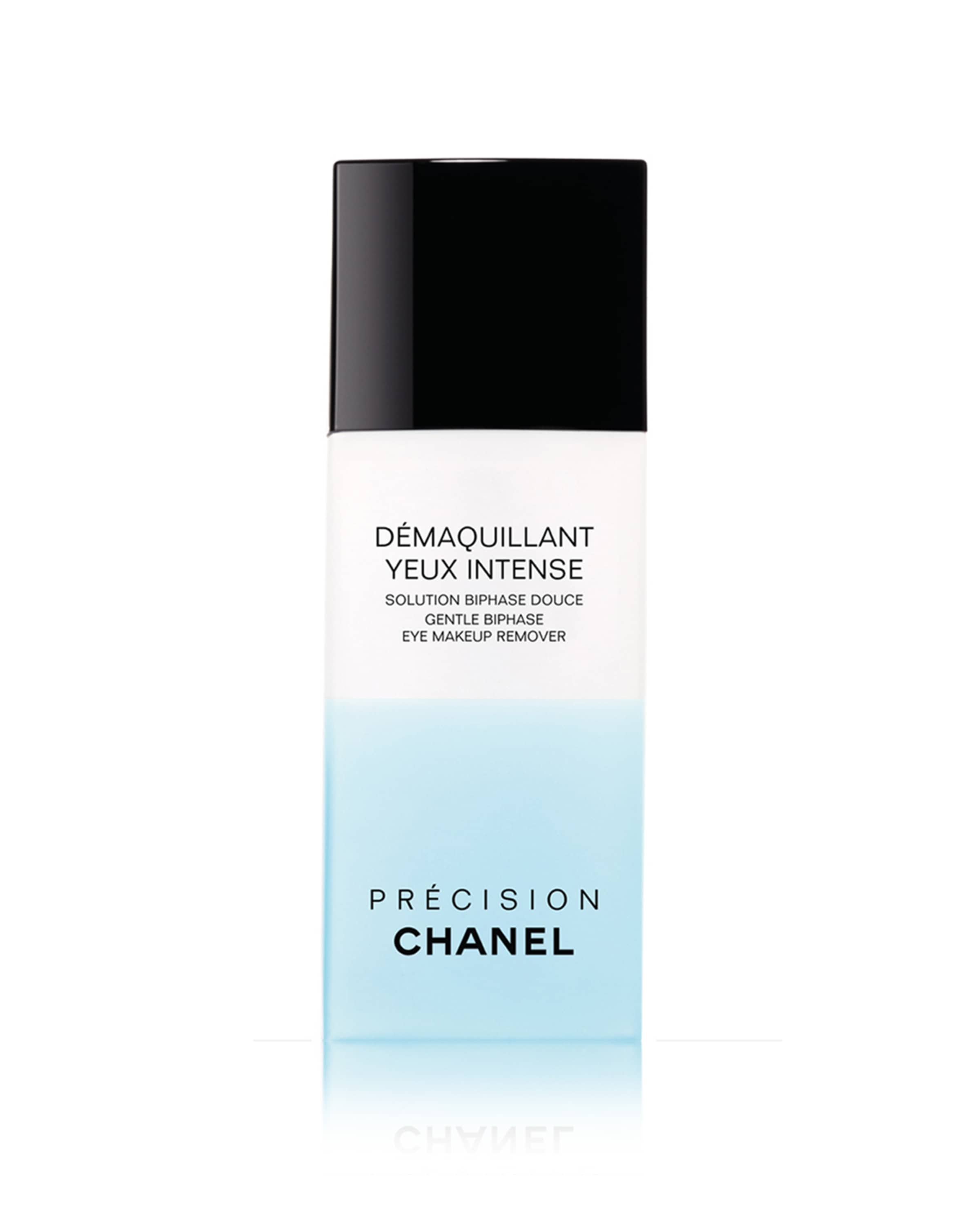CHANEL DÉMAQUILLANT YEUX INTENSE Gentle BiPhase Eye Makeup Remover, 3.